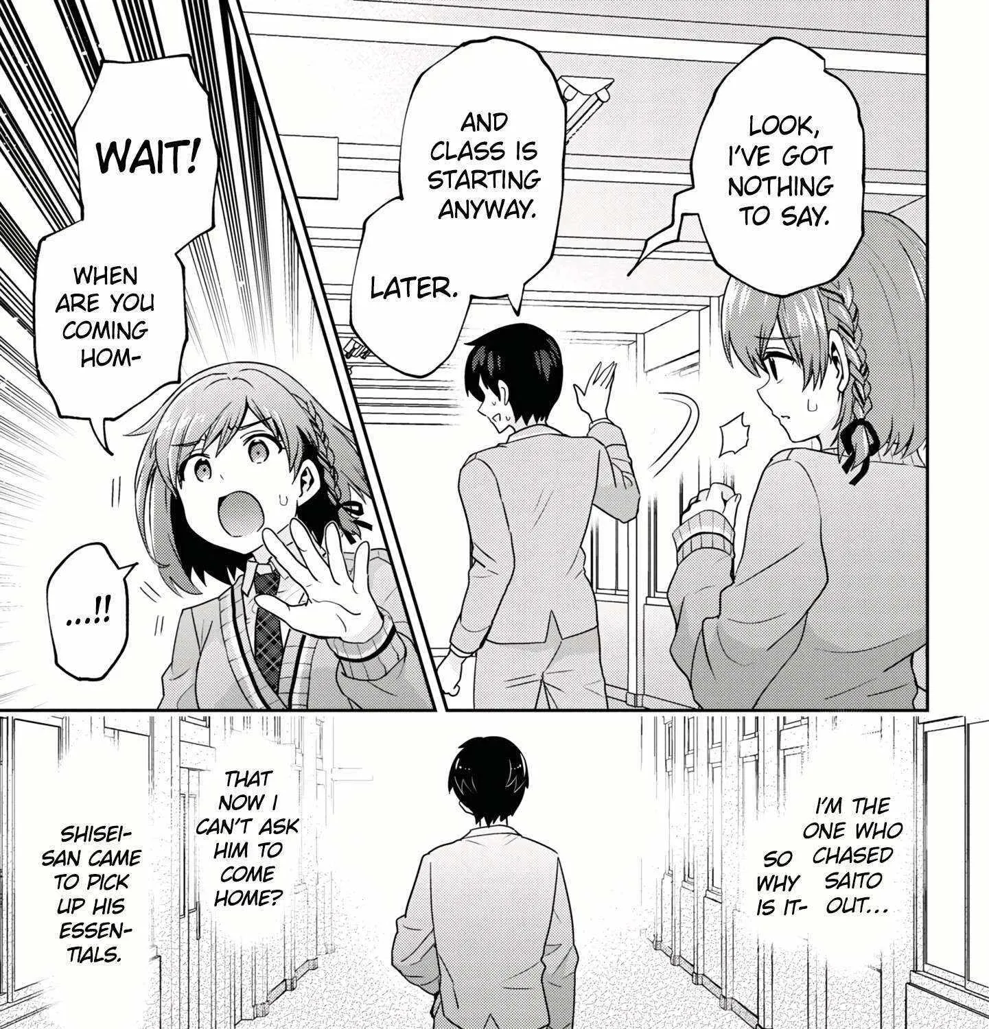 Class no Daikirai na Joshi to Kekkon Suru Koto ni Natta Chapter 29 page 7 - 