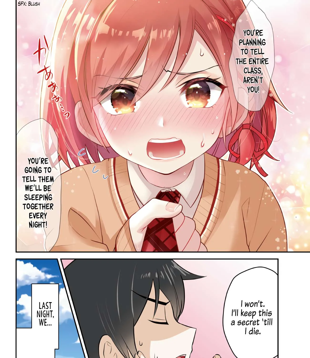 Class no Daikirai na Joshi to Kekkon Suru Koto ni Natta Chapter 3.1 page 4 - 