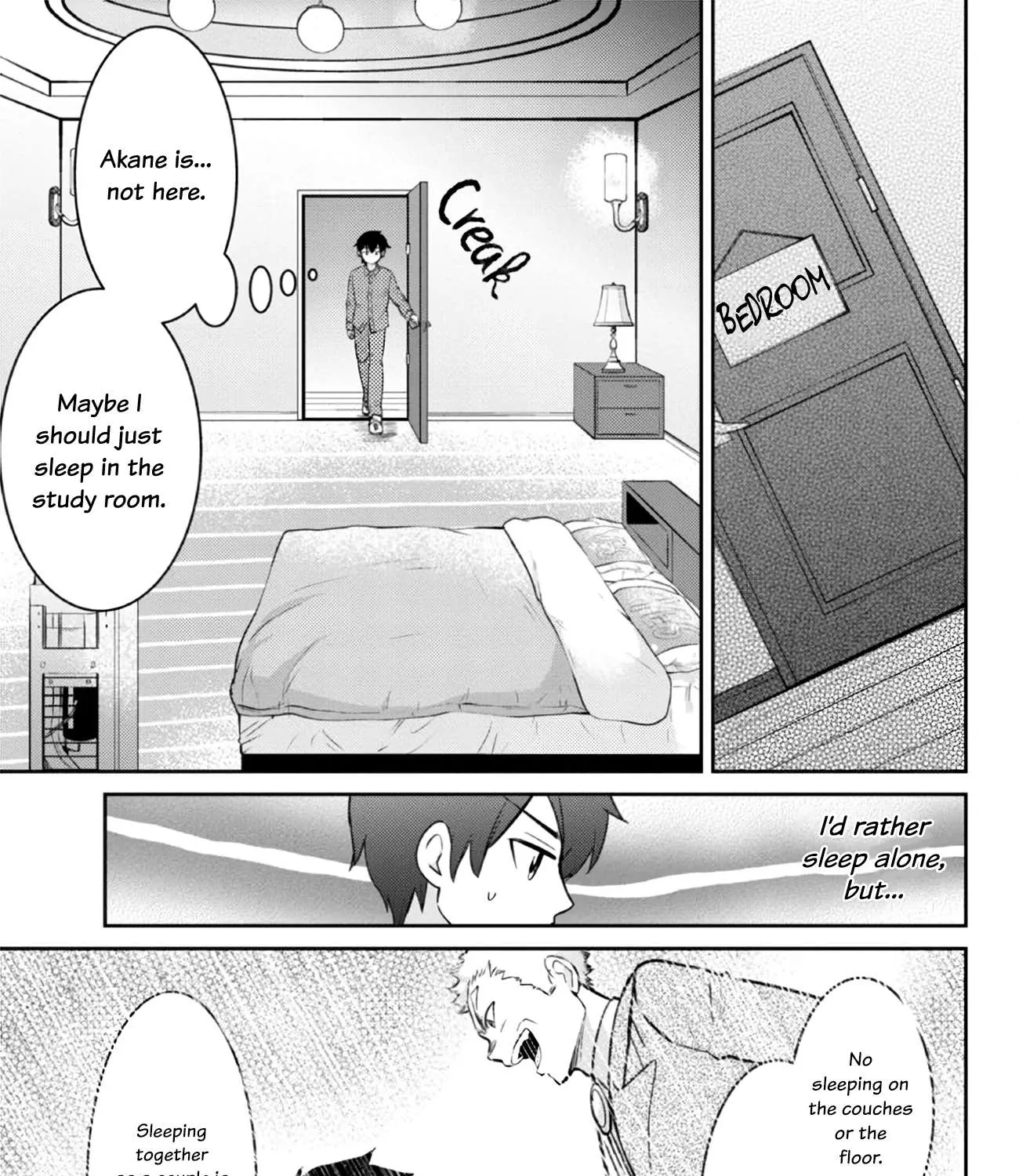 Class no Daikirai na Joshi to Kekkon Suru Koto ni Natta Chapter 3.2 page 3 - 