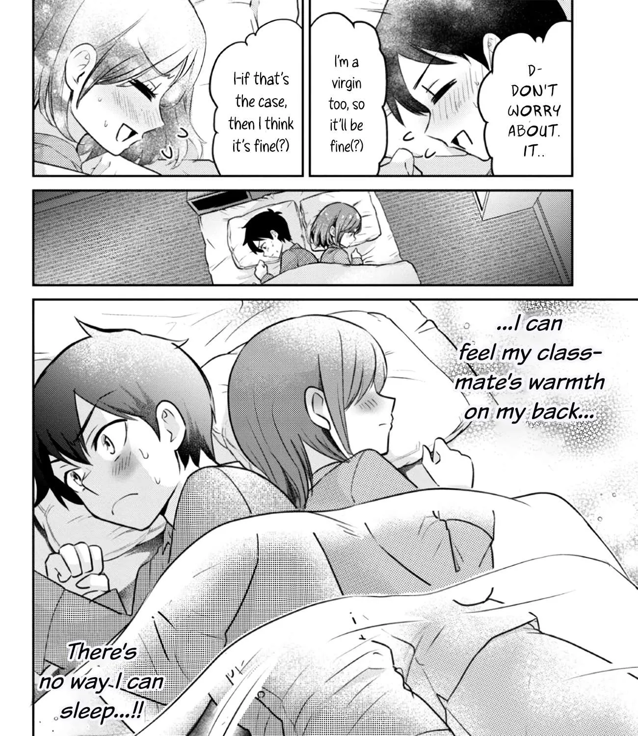 Class no Daikirai na Joshi to Kekkon Suru Koto ni Natta Chapter 3.2 page 21 - 