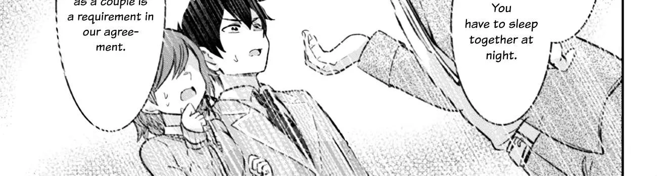 Class no Daikirai na Joshi to Kekkon Suru Koto ni Natta Chapter 3.2 page 4 - 