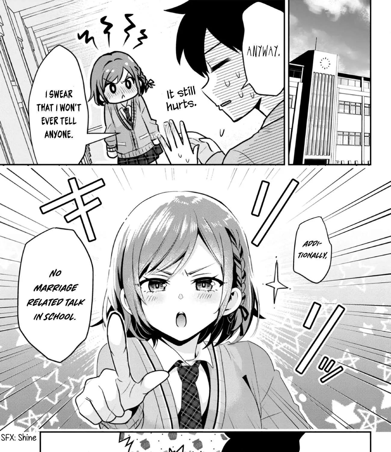 Class no Daikirai na Joshi to Kekkon Suru Koto ni Natta Chapter 3.2 page 31 - 