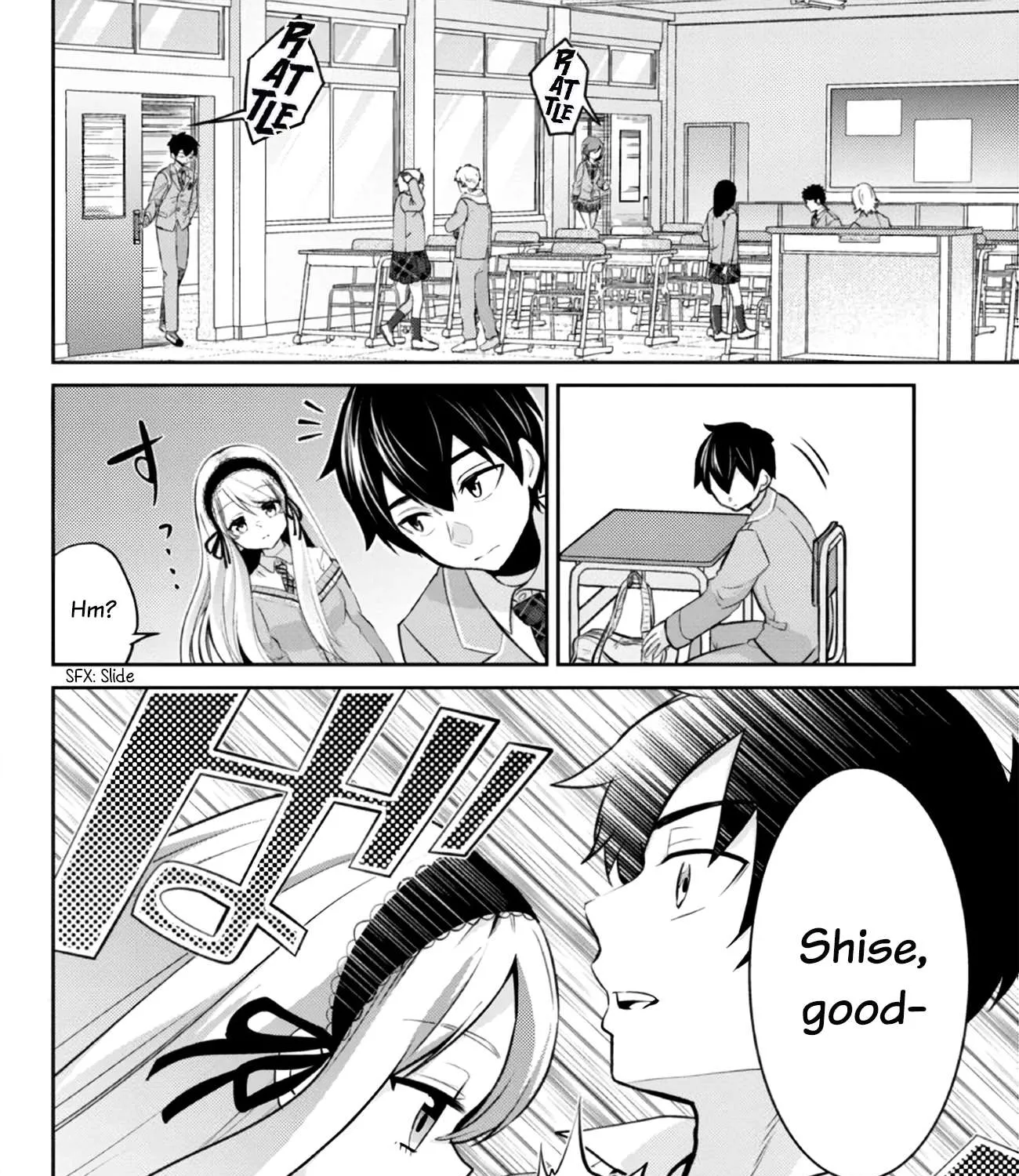 Class no Daikirai na Joshi to Kekkon Suru Koto ni Natta Chapter 3.2 page 33 - 
