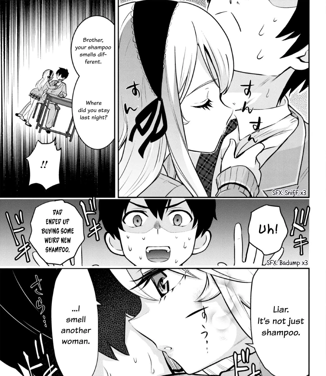 Class no Daikirai na Joshi to Kekkon Suru Koto ni Natta Chapter 3.2 page 35 - 