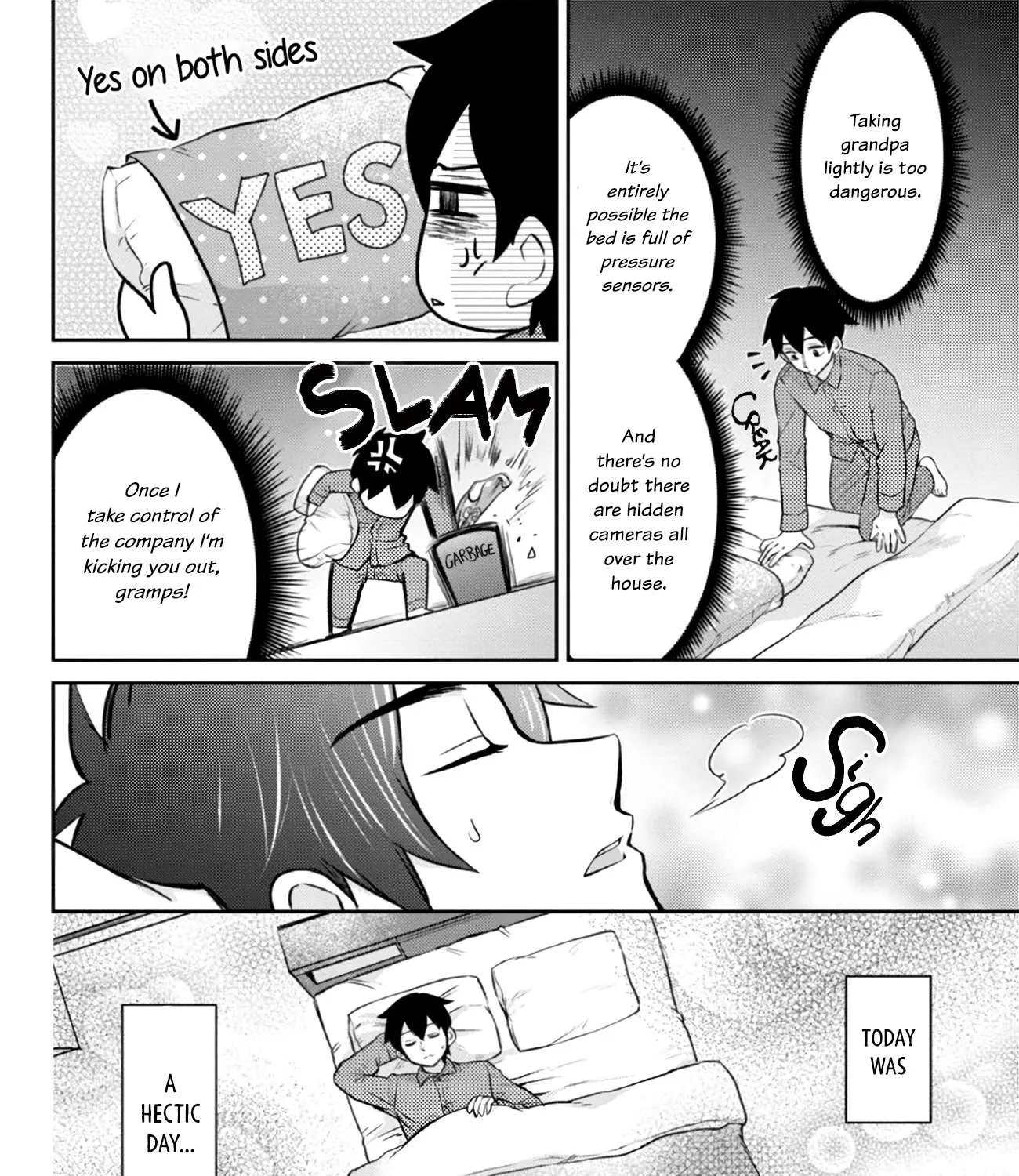 Class no Daikirai na Joshi to Kekkon Suru Koto ni Natta Chapter 3.2 page 5 - 