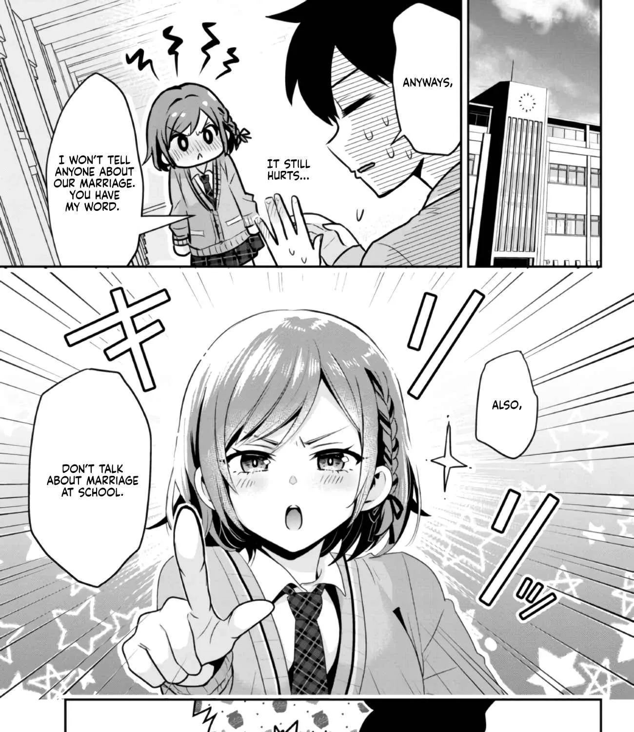 Class no Daikirai na Joshi to Kekkon Suru Koto ni Natta Chapter 3.5 page 22 - 