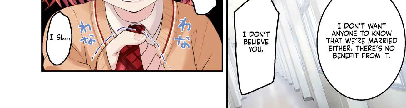 Class no Daikirai na Joshi to Kekkon Suru Koto ni Natta Chapter 3 page 3 - 