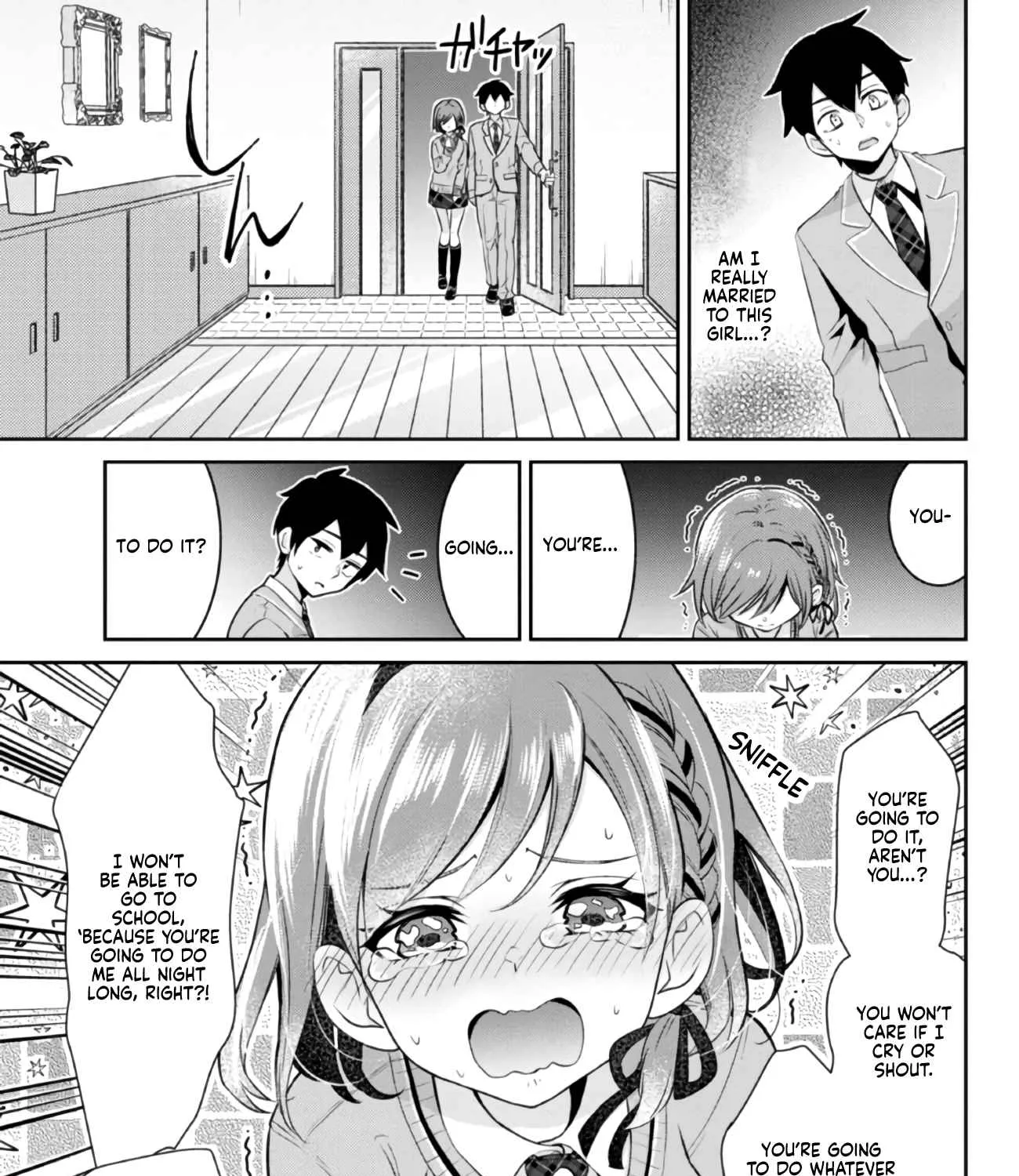 Class no Daikirai na Joshi to Kekkon Suru Koto ni Natta Chapter 3 page 8 - 
