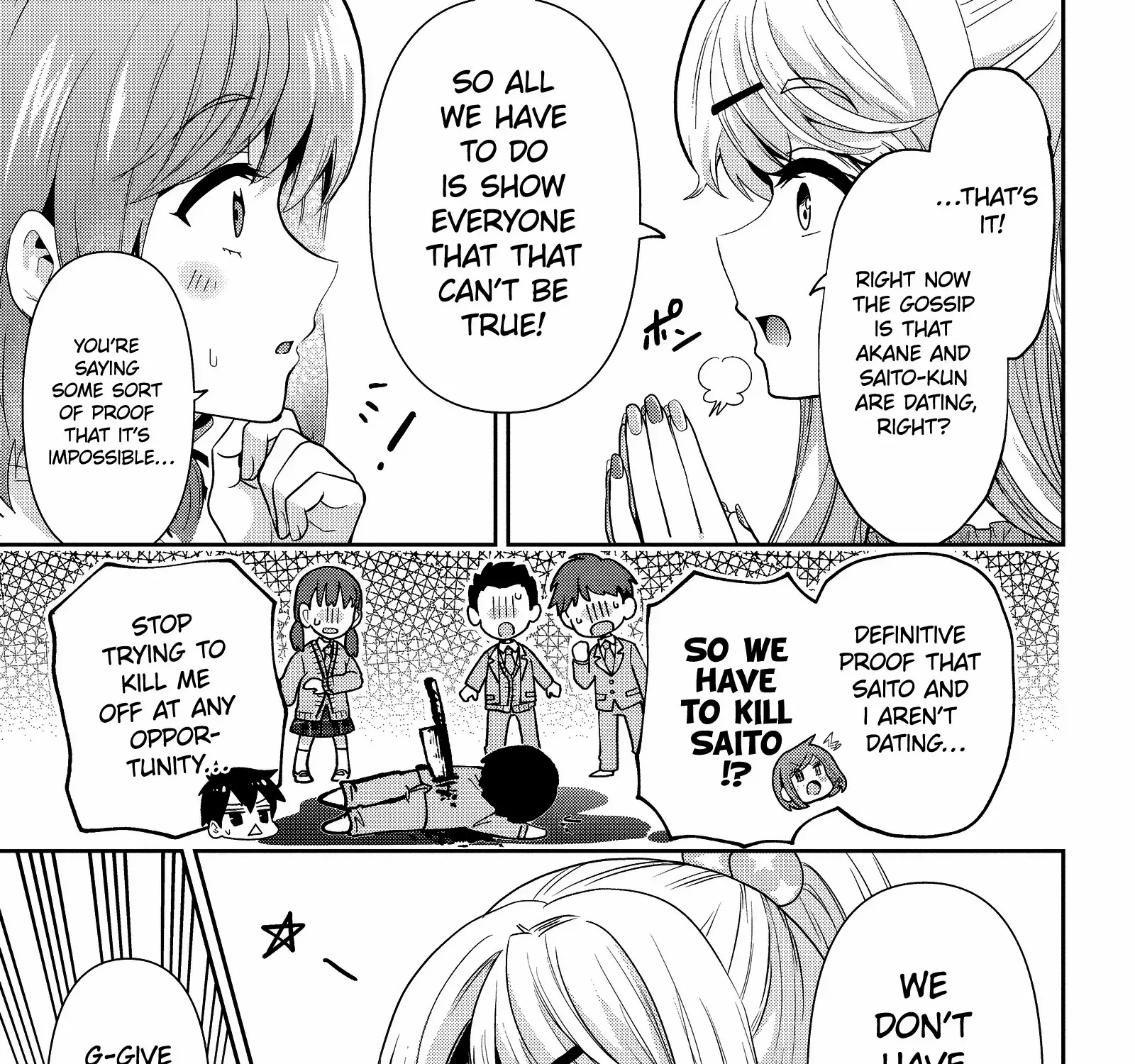 Class no Daikirai na Joshi to Kekkon Suru Koto ni Natta Chapter 30.2 page 14 - 