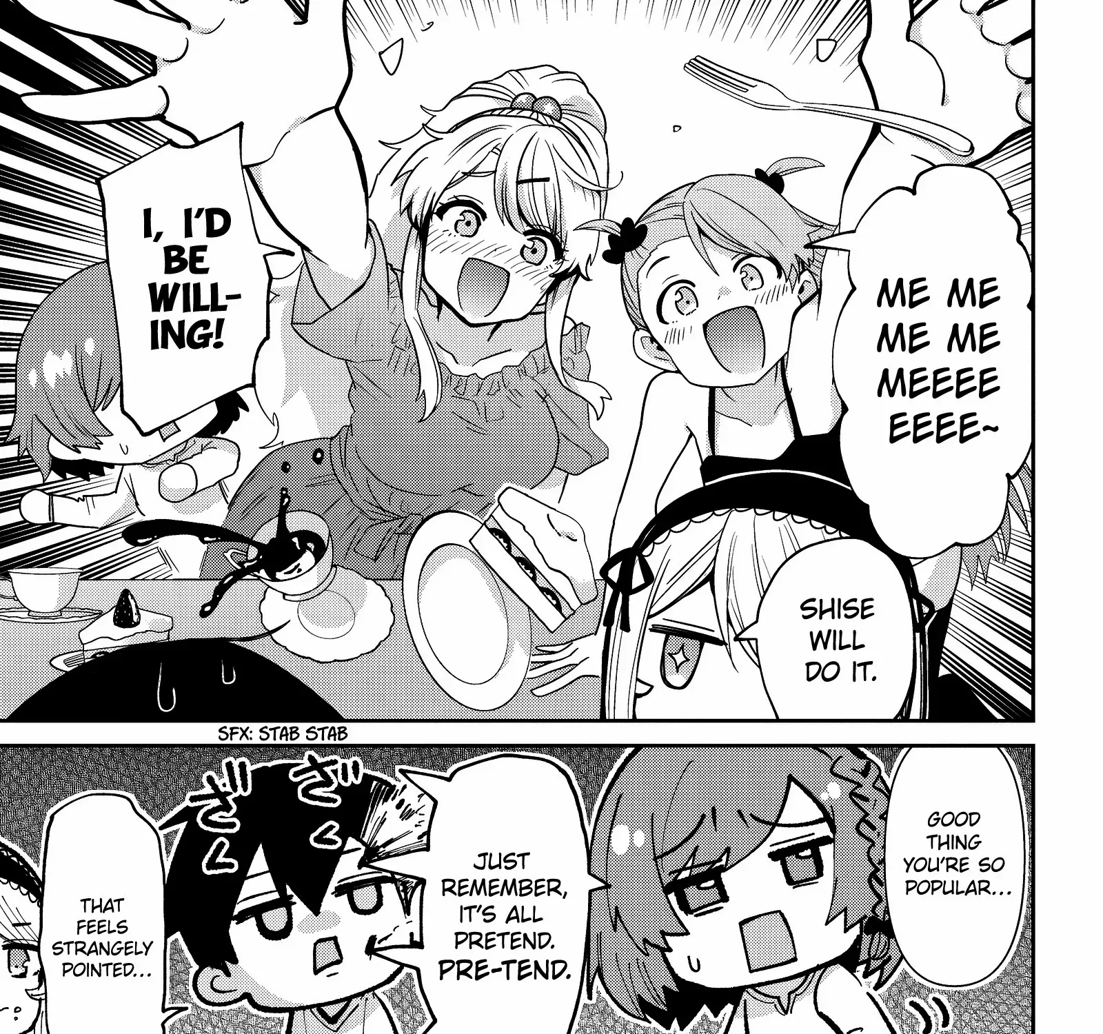 Class no Daikirai na Joshi to Kekkon Suru Koto ni Natta Chapter 30.2 page 18 - 