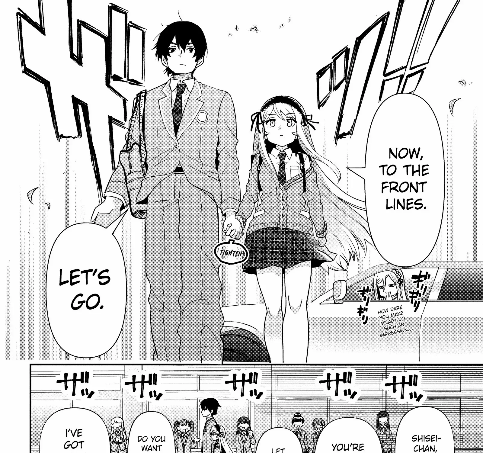 Class no Daikirai na Joshi to Kekkon Suru Koto ni Natta Chapter 30.2 page 20 - 