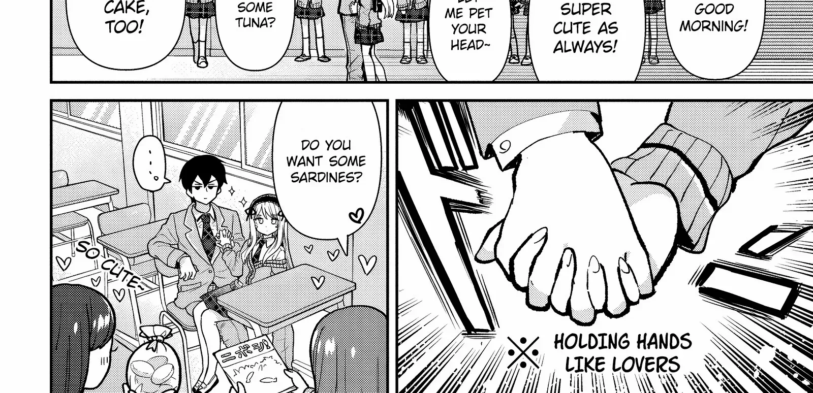 Class no Daikirai na Joshi to Kekkon Suru Koto ni Natta Chapter 30.2 page 21 - 