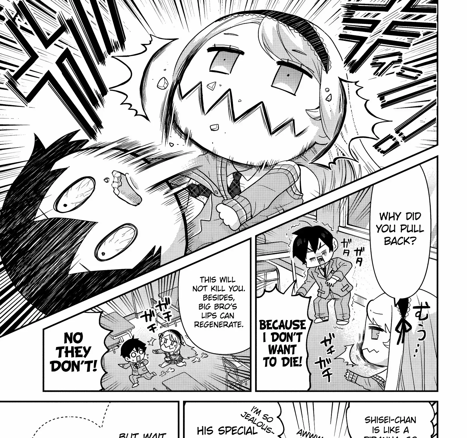 Class no Daikirai na Joshi to Kekkon Suru Koto ni Natta Chapter 30.2 page 26 - 