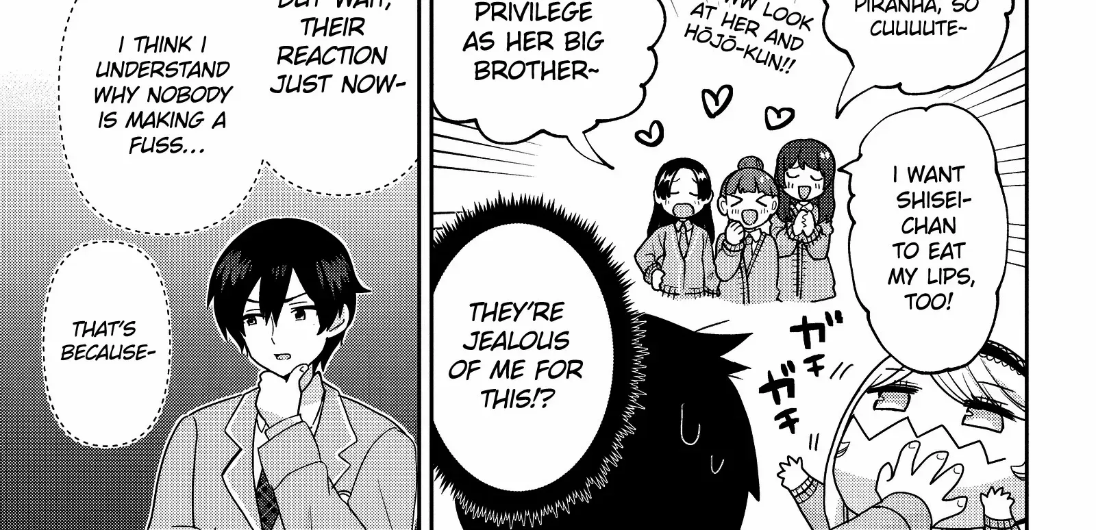 Class no Daikirai na Joshi to Kekkon Suru Koto ni Natta Chapter 30.2 page 27 - 