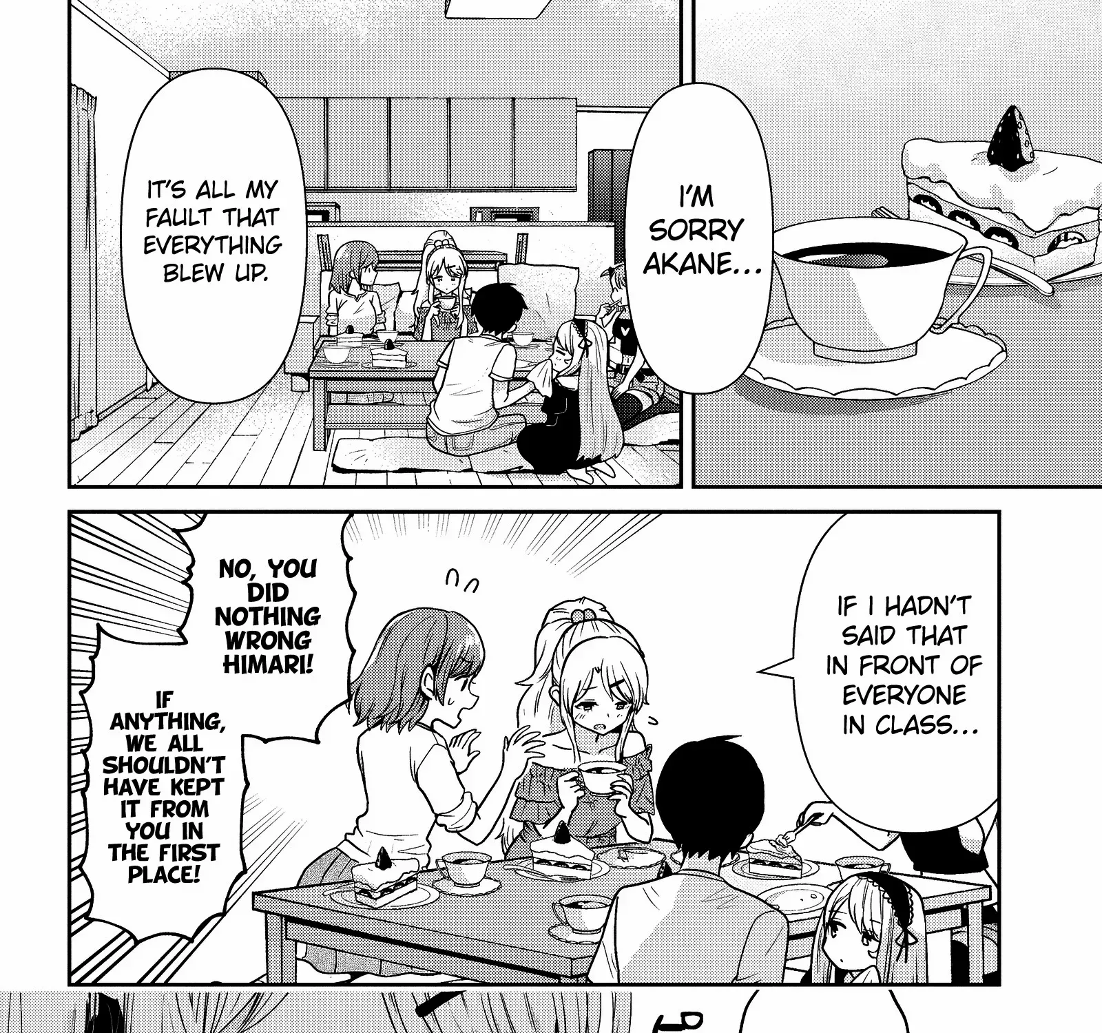 Class no Daikirai na Joshi to Kekkon Suru Koto ni Natta Chapter 30.2 page 4 - 