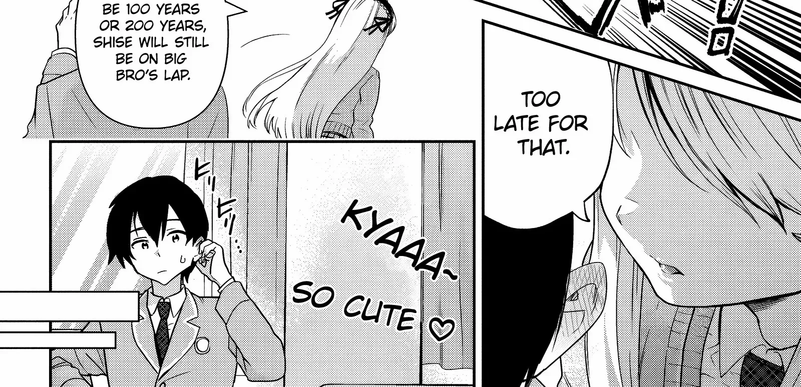 Class no Daikirai na Joshi to Kekkon Suru Koto ni Natta Chapter 30.2 page 33 - 