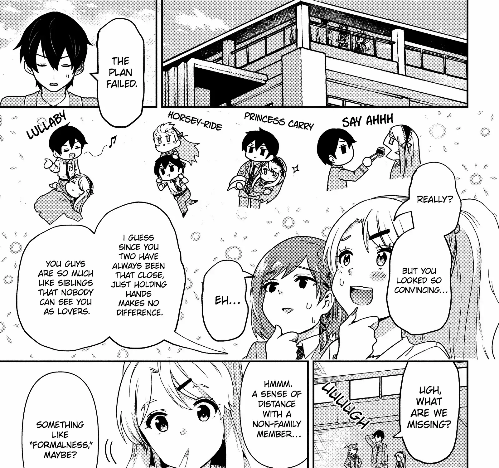Class no Daikirai na Joshi to Kekkon Suru Koto ni Natta Chapter 30.2 page 34 - 