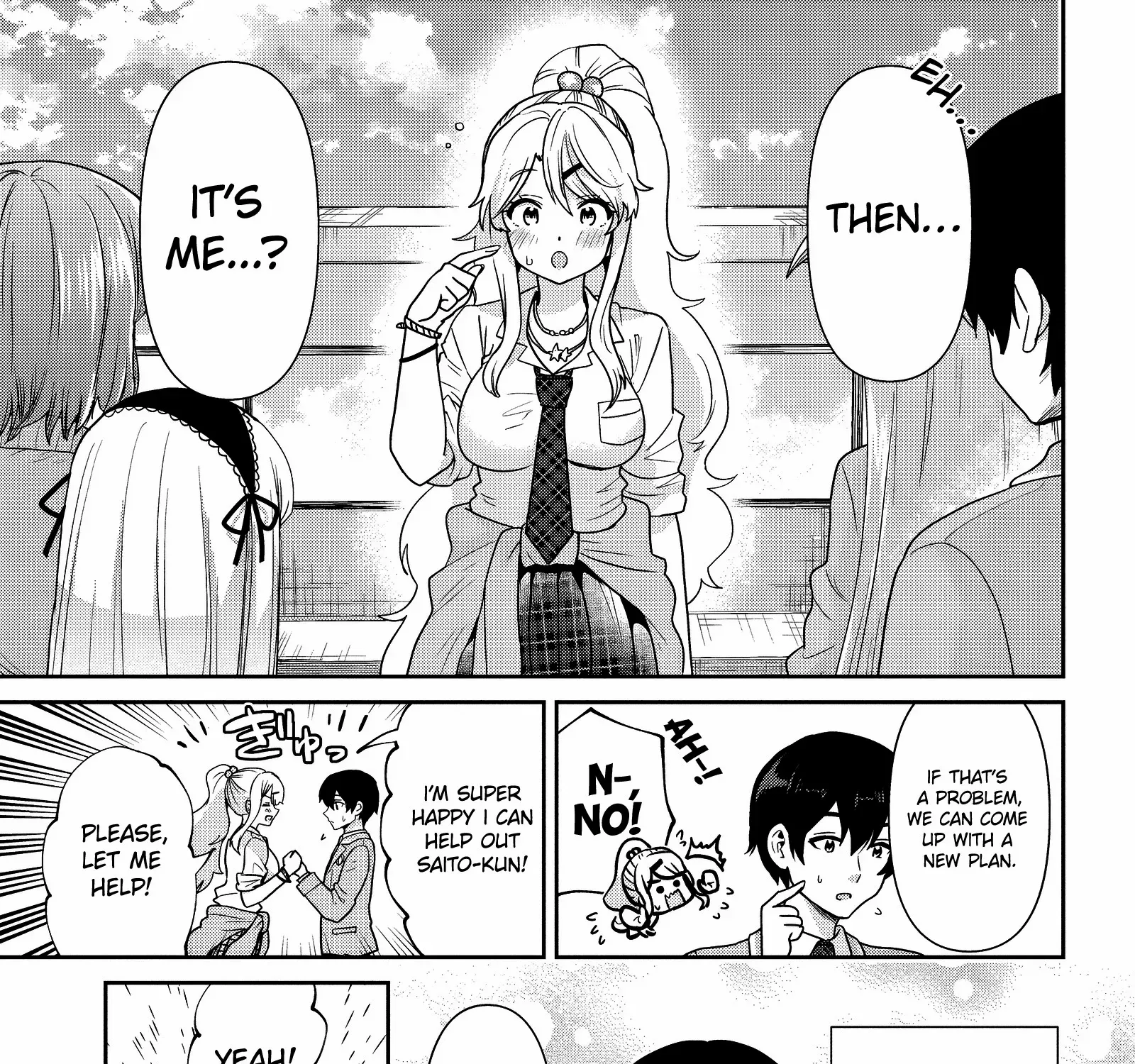 Class no Daikirai na Joshi to Kekkon Suru Koto ni Natta Chapter 30.2 page 38 - 