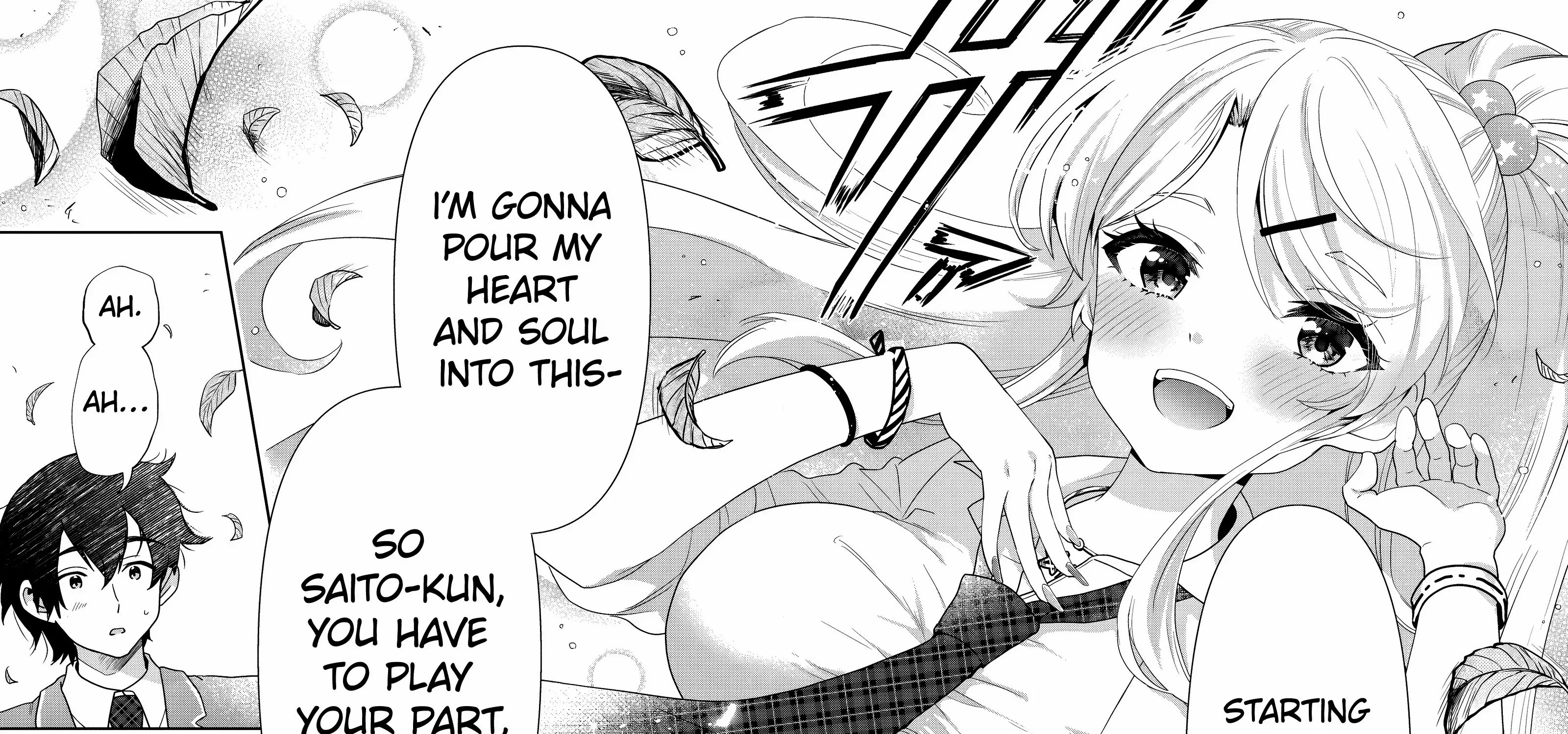Class no Daikirai na Joshi to Kekkon Suru Koto ni Natta Chapter 30.2 page 40 - 