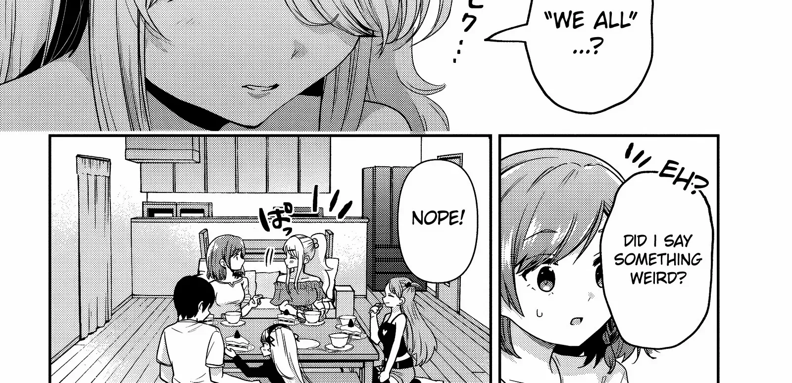 Class no Daikirai na Joshi to Kekkon Suru Koto ni Natta Chapter 30.2 page 5 - 