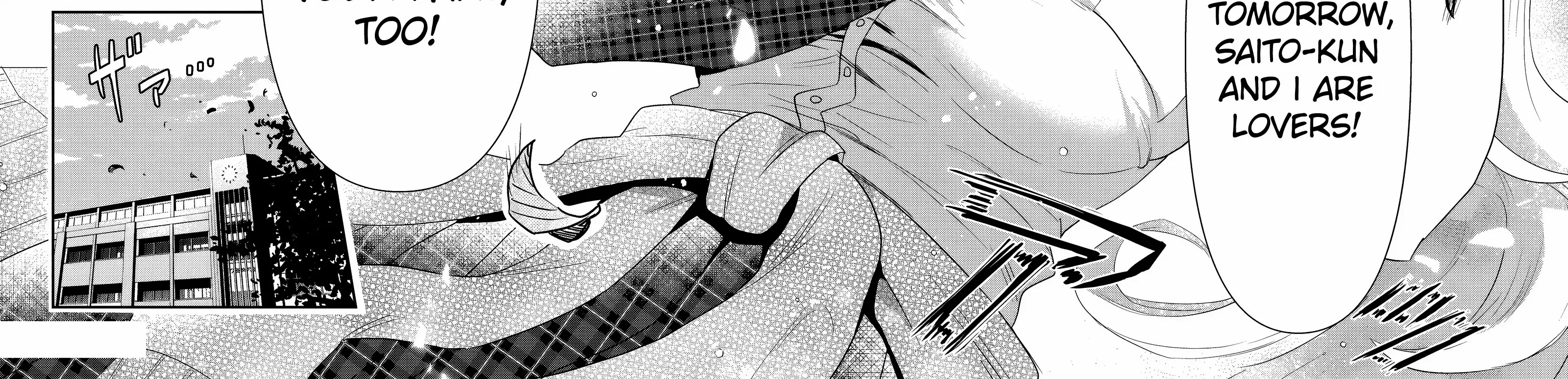 Class no Daikirai na Joshi to Kekkon Suru Koto ni Natta Chapter 30.2 page 41 - 
