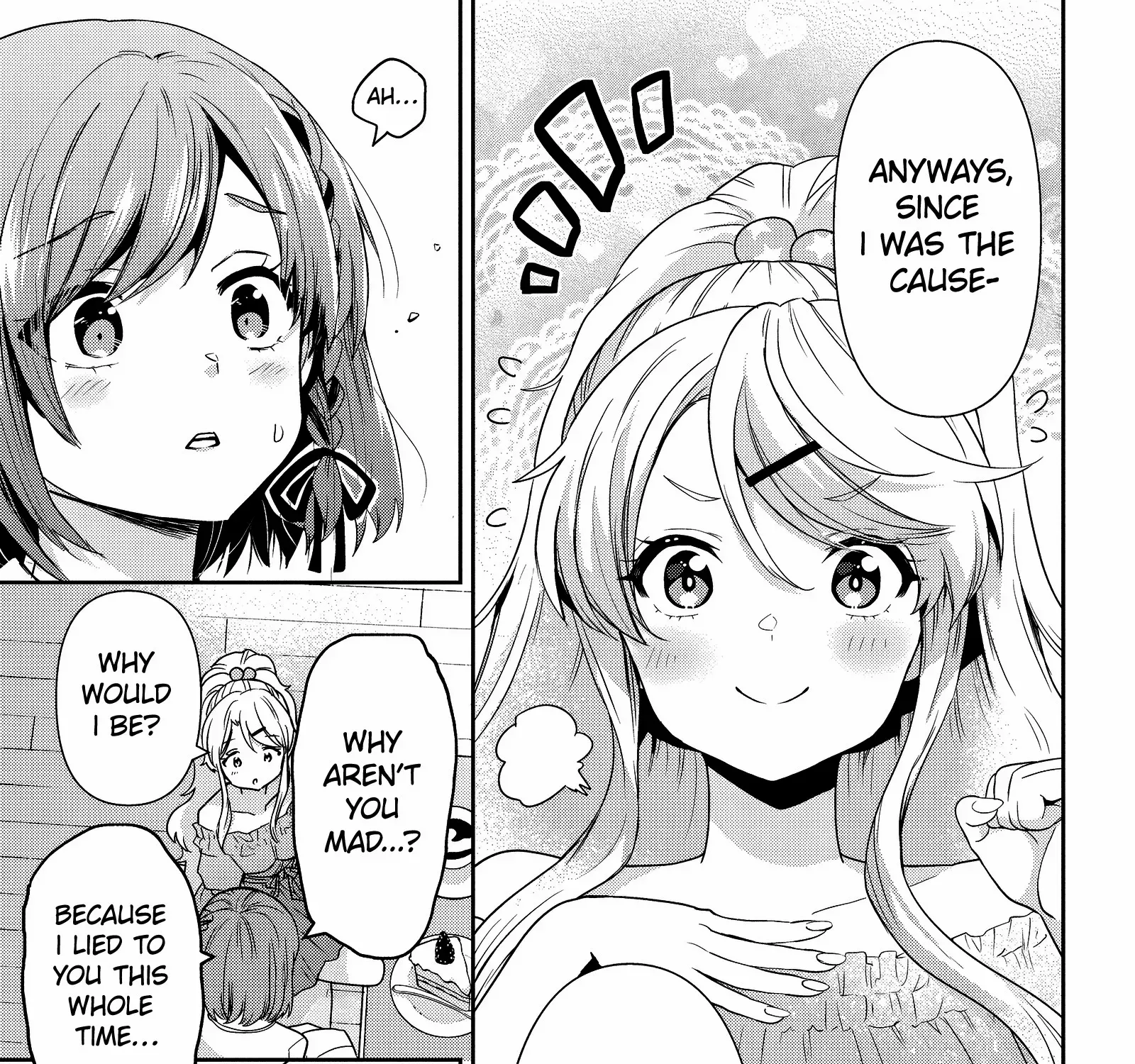 Class no Daikirai na Joshi to Kekkon Suru Koto ni Natta Chapter 30.2 page 6 - 
