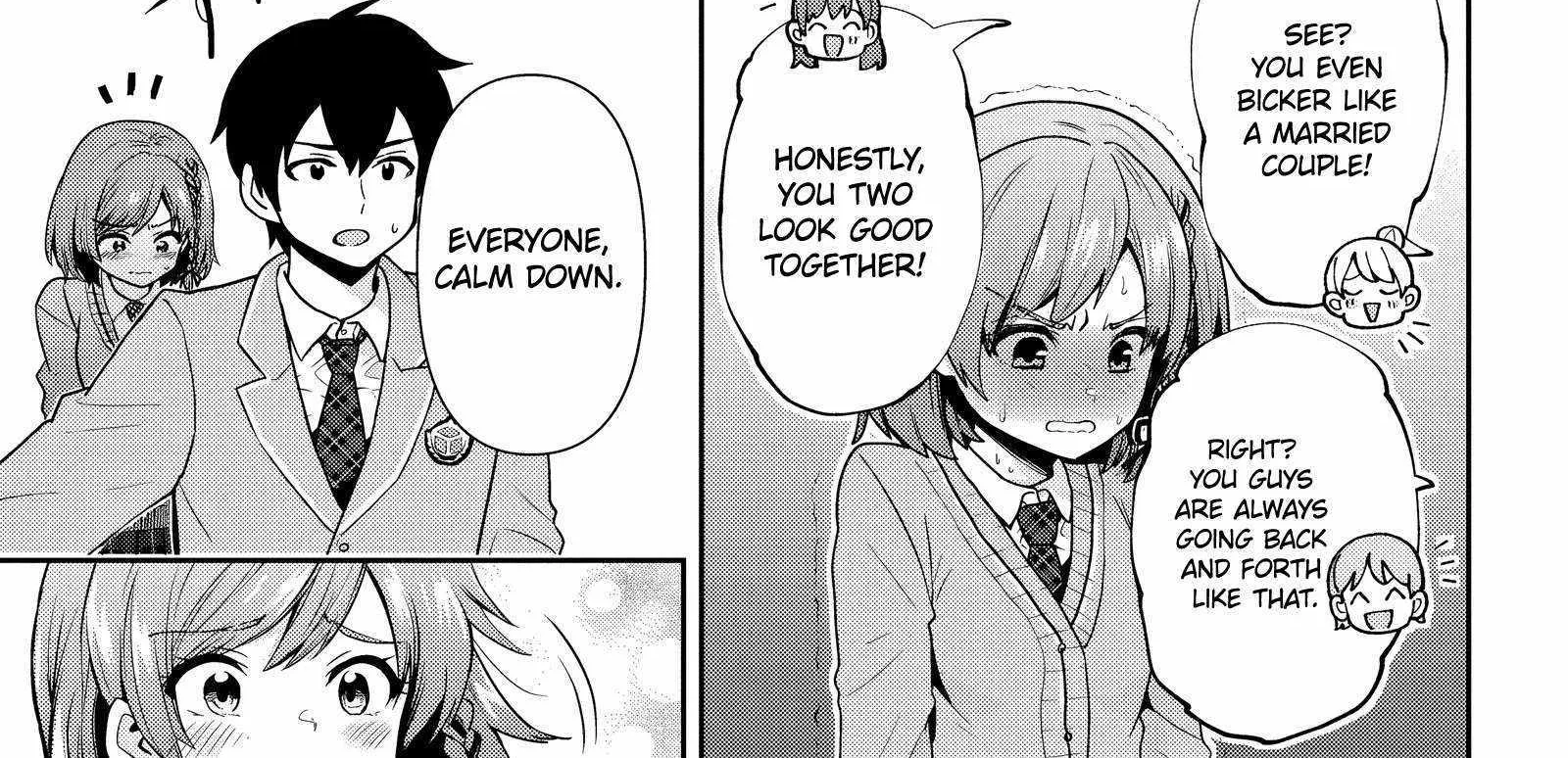 Class no Daikirai na Joshi to Kekkon Suru Koto ni Natta Chapter 30 page 11 - 
