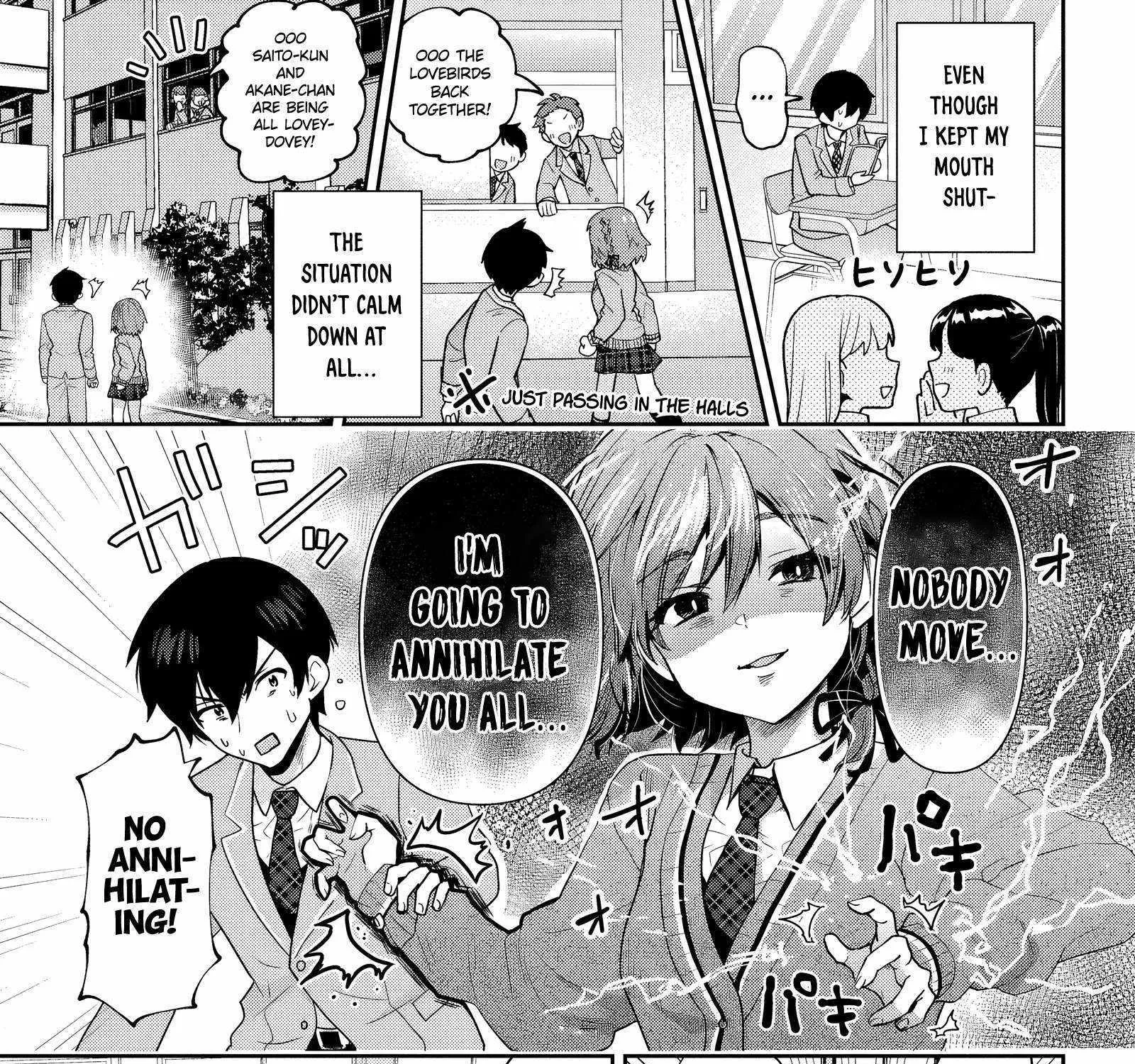 Class no Daikirai na Joshi to Kekkon Suru Koto ni Natta Chapter 30 page 14 - 