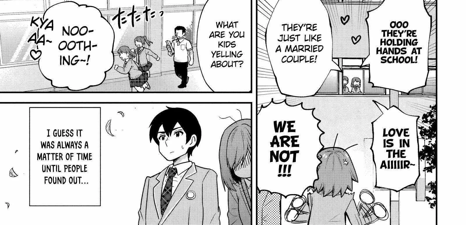 Class no Daikirai na Joshi to Kekkon Suru Koto ni Natta Chapter 30 page 15 - 