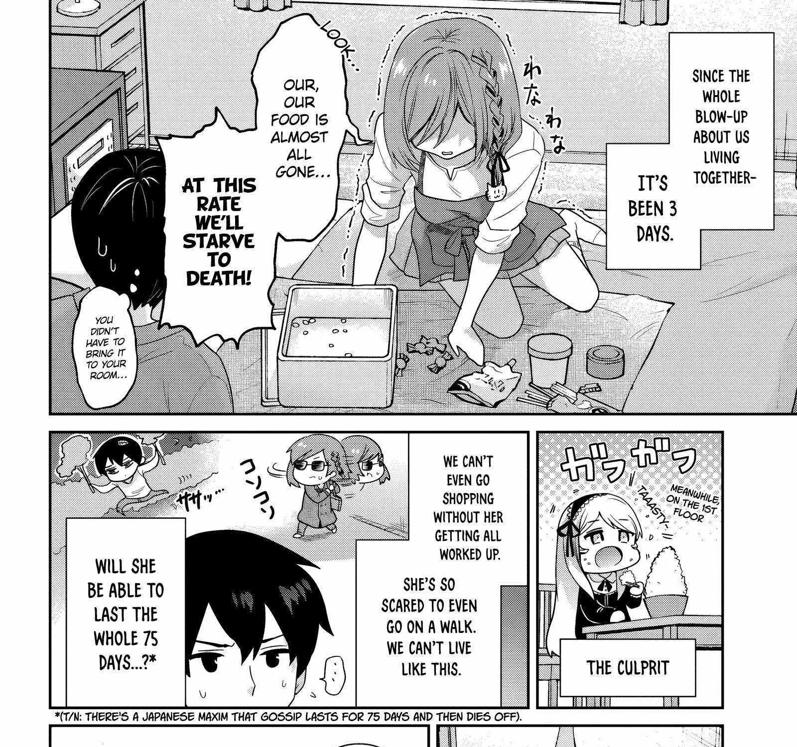 Class no Daikirai na Joshi to Kekkon Suru Koto ni Natta Chapter 30 page 16 - 
