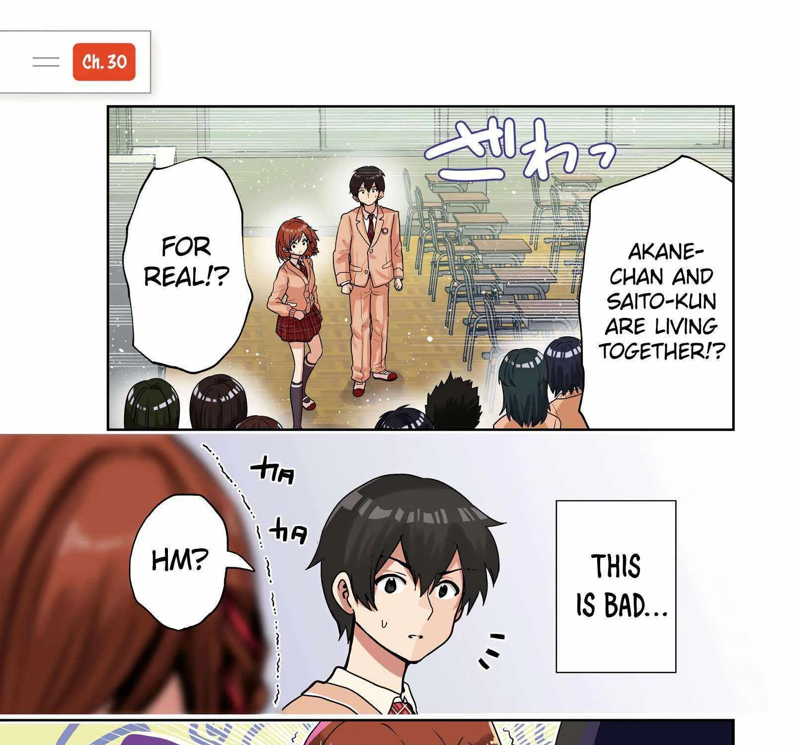 Class no Daikirai na Joshi to Kekkon Suru Koto ni Natta Chapter 30 page 3 - 