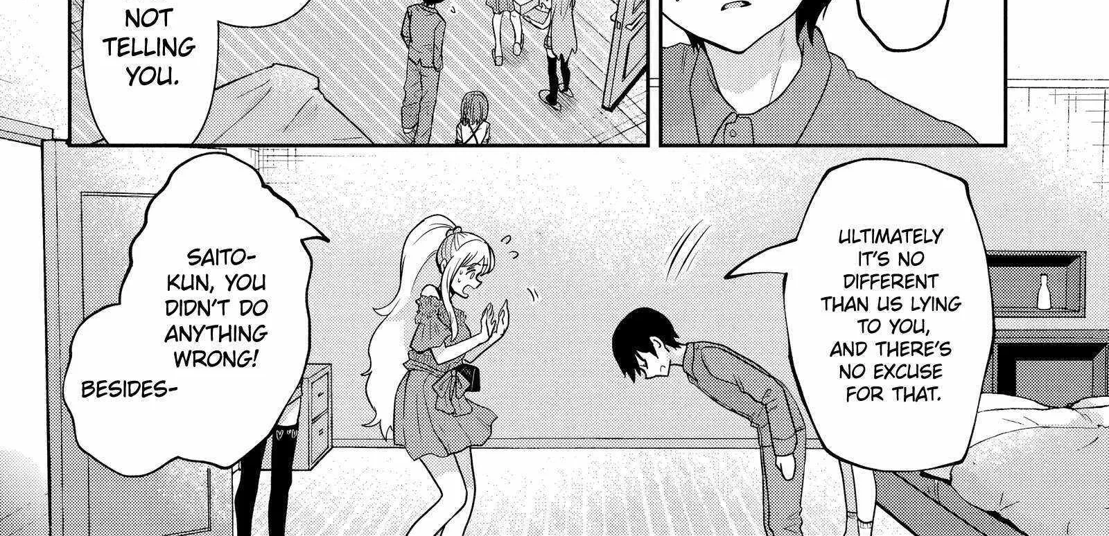 Class no Daikirai na Joshi to Kekkon Suru Koto ni Natta Chapter 30 page 21 - 