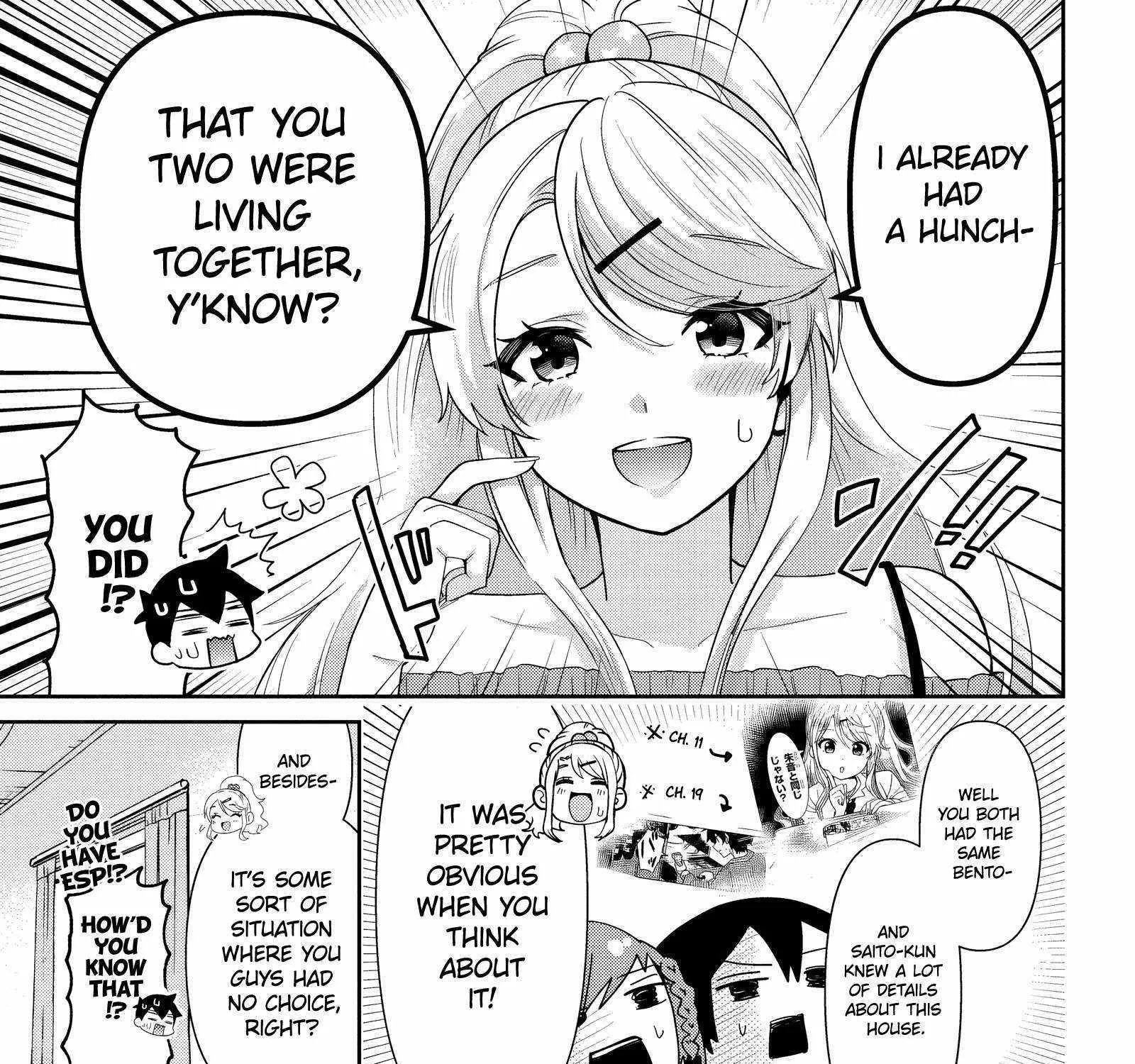 Class no Daikirai na Joshi to Kekkon Suru Koto ni Natta Chapter 30 page 22 - 