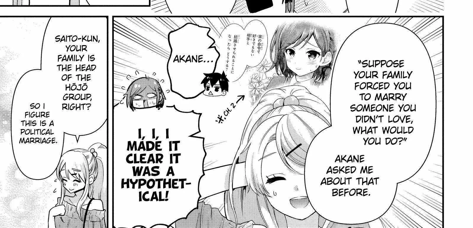 Class no Daikirai na Joshi to Kekkon Suru Koto ni Natta Chapter 30 page 23 - 