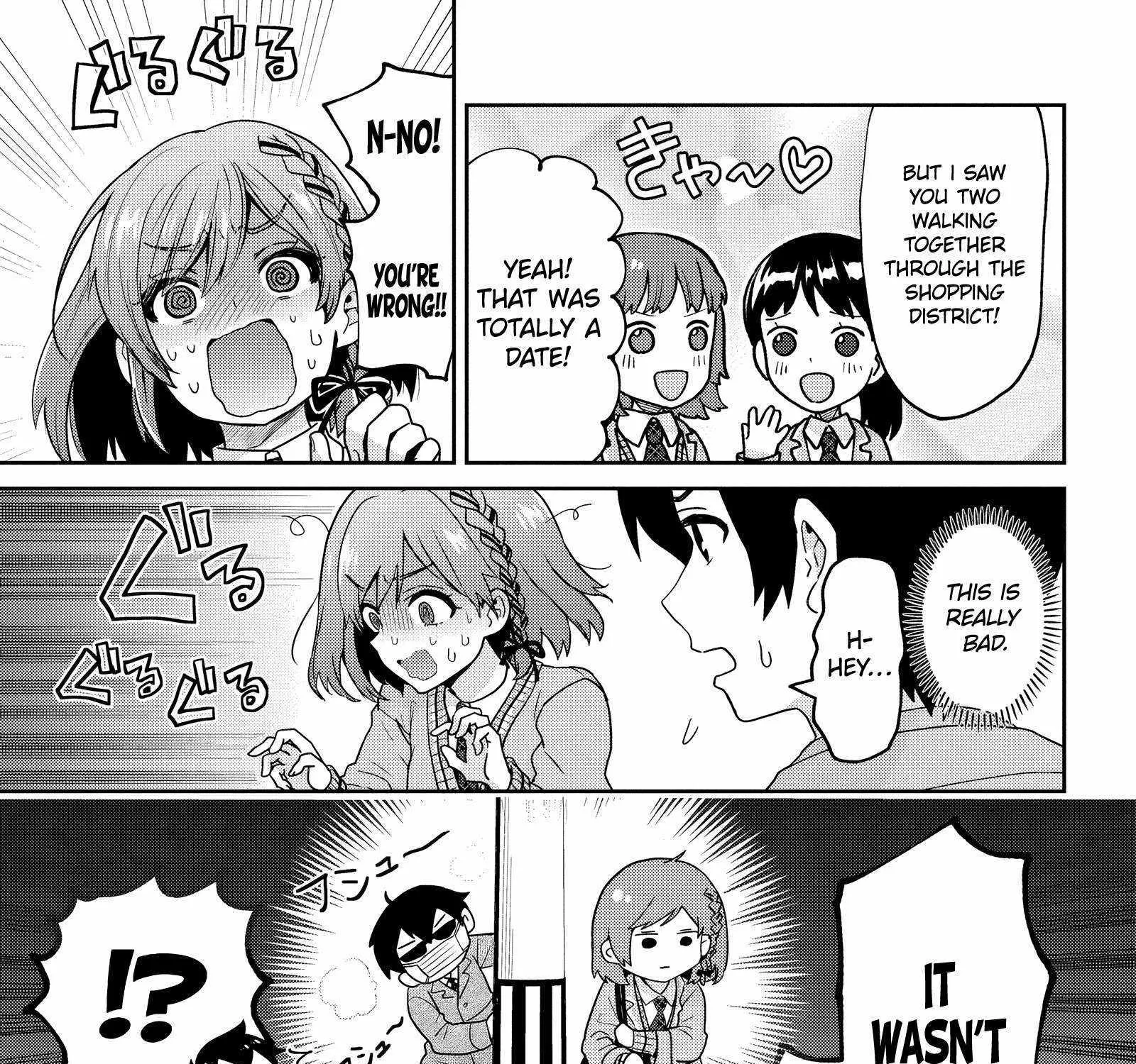 Class no Daikirai na Joshi to Kekkon Suru Koto ni Natta Chapter 30 page 6 - 