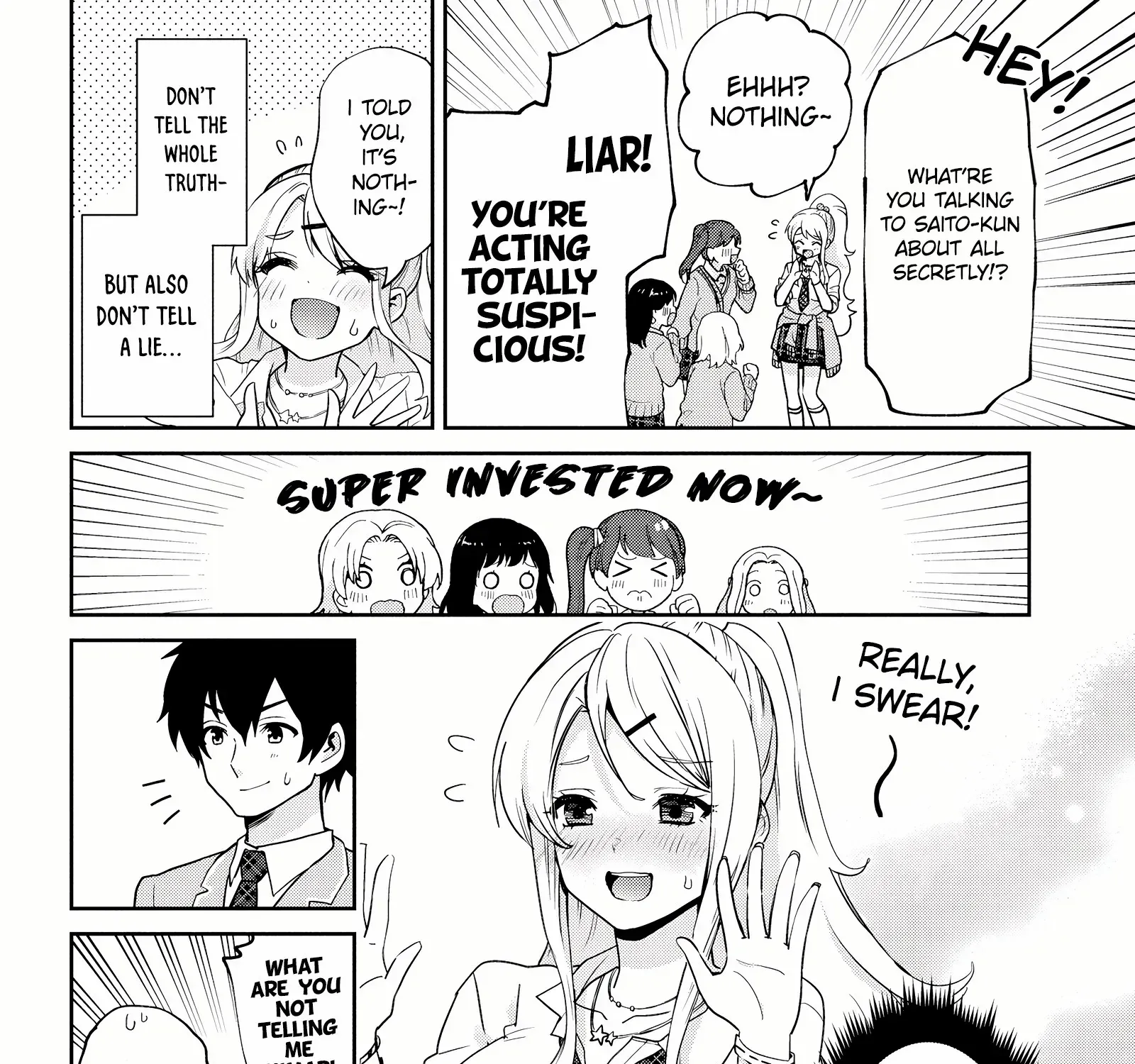 Class no Daikirai na Joshi to Kekkon Suru Koto ni Natta Chapter 31.1 page 13 - 