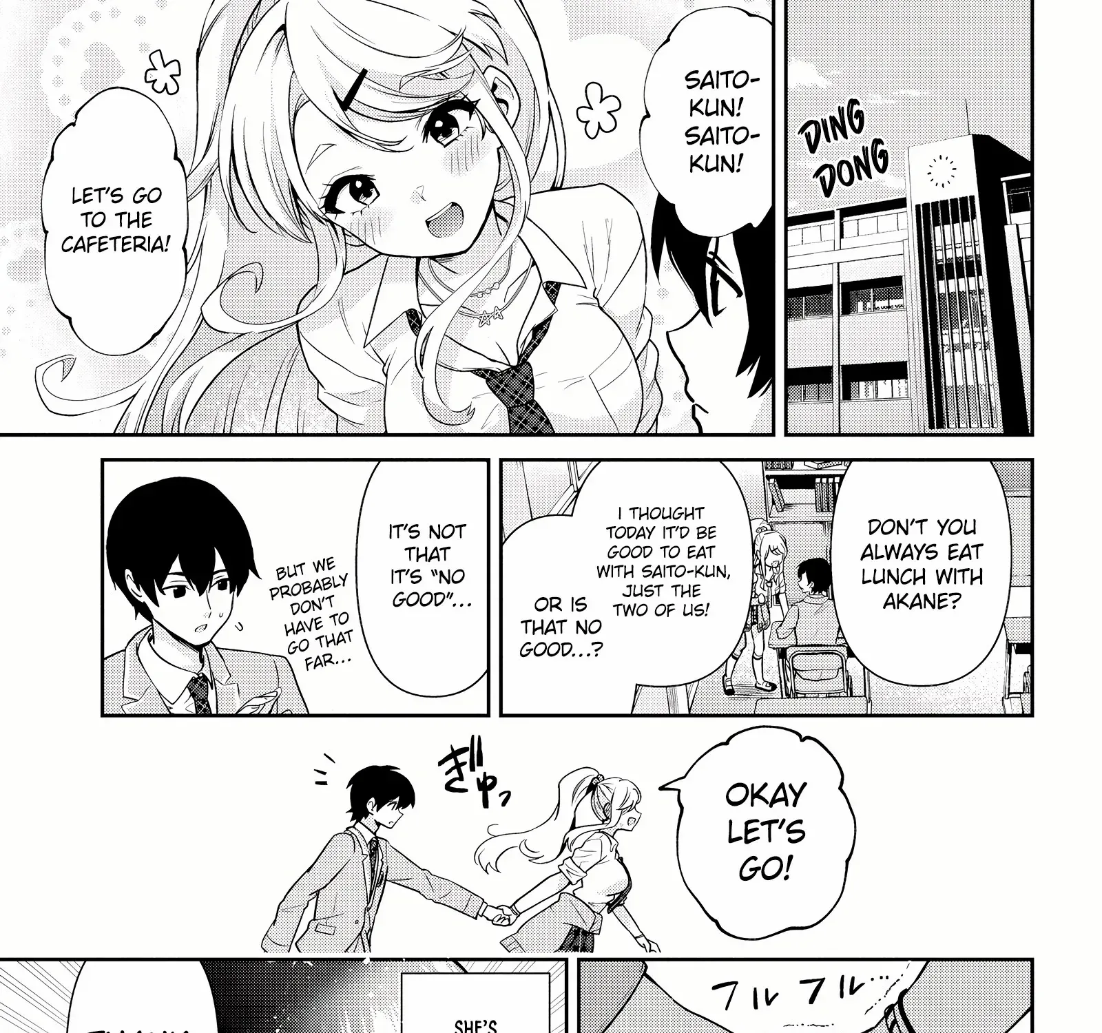 Class no Daikirai na Joshi to Kekkon Suru Koto ni Natta Chapter 31.1 page 15 - 