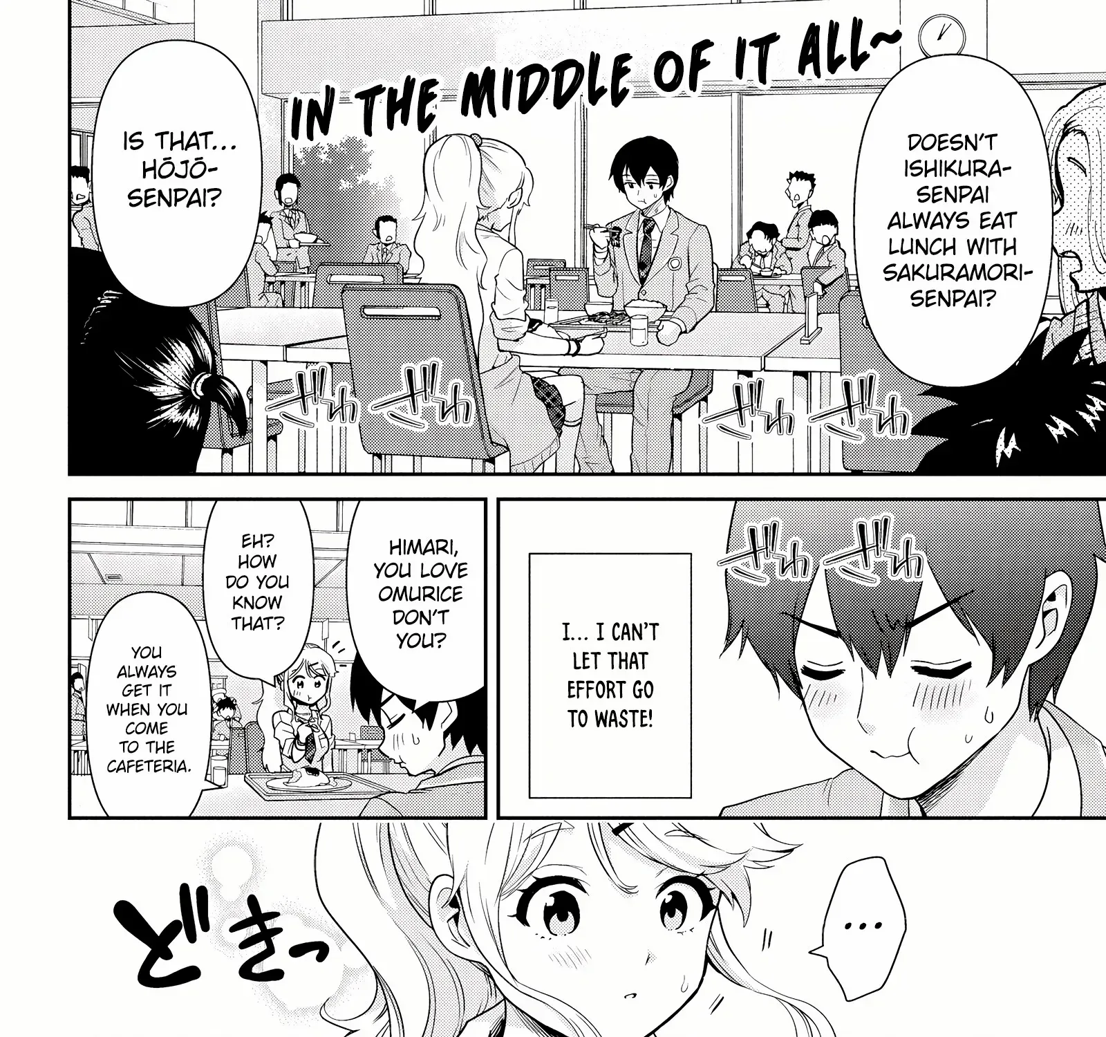 Class no Daikirai na Joshi to Kekkon Suru Koto ni Natta Chapter 31.1 page 17 - 