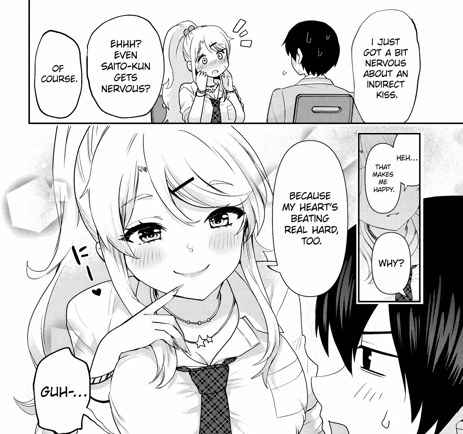 Class no Daikirai na Joshi to Kekkon Suru Koto ni Natta Chapter 31.1 page 21 - 