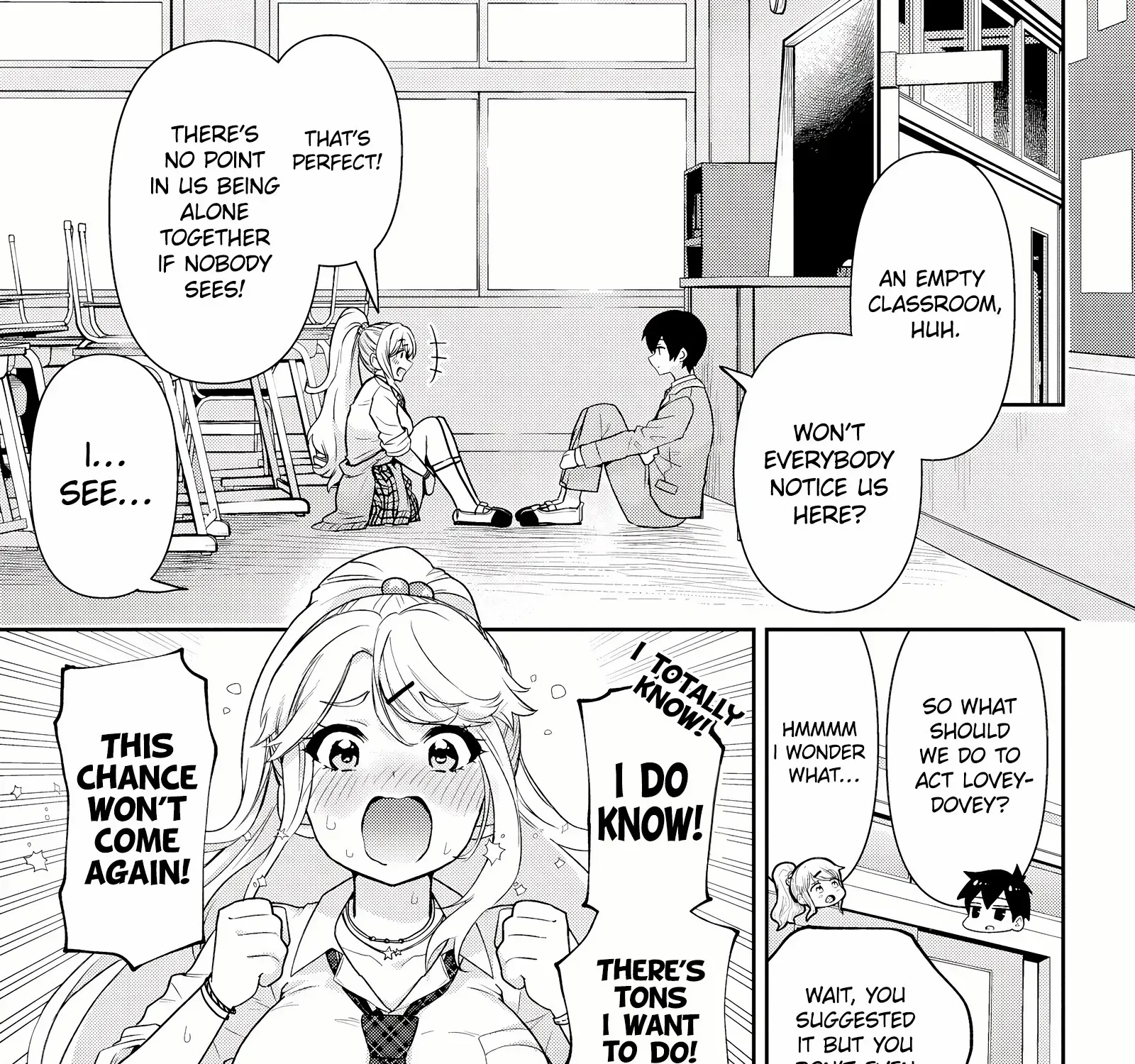 Class no Daikirai na Joshi to Kekkon Suru Koto ni Natta Chapter 31.1 page 23 - 