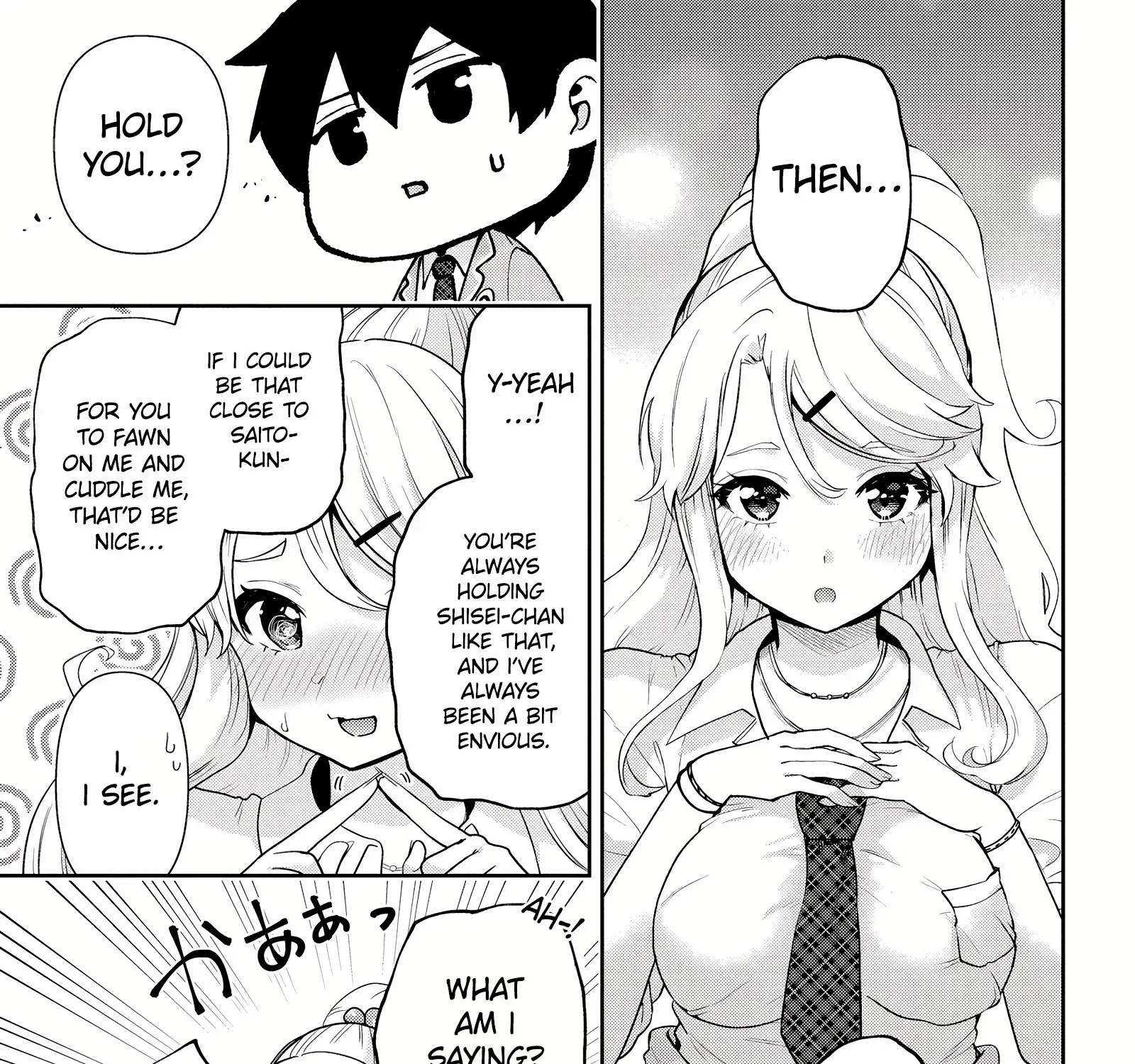 Class no Daikirai na Joshi to Kekkon Suru Koto ni Natta Chapter 31.1 page 27 - 