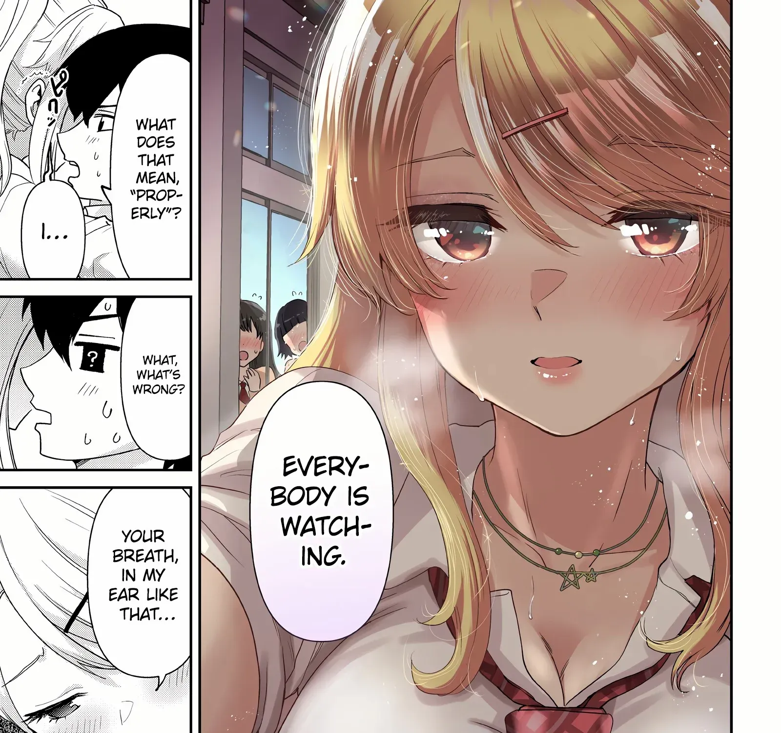 Class no Daikirai na Joshi to Kekkon Suru Koto ni Natta Chapter 31.1 page 32 - 