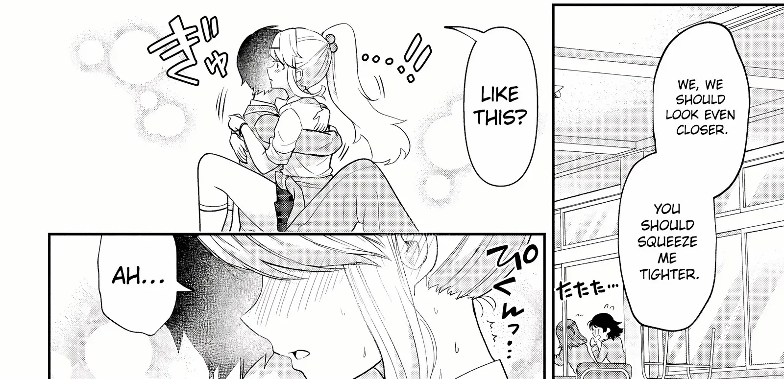 Class no Daikirai na Joshi to Kekkon Suru Koto ni Natta Chapter 31.1 page 35 - 