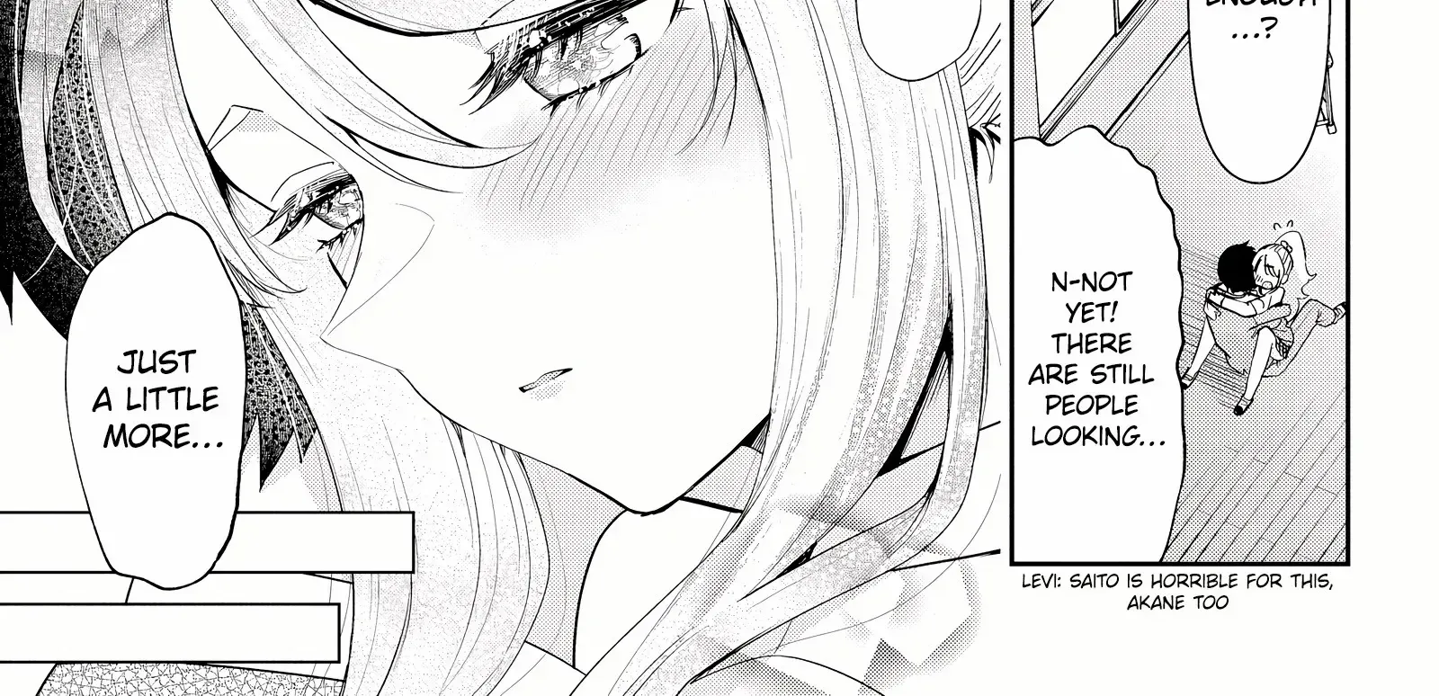 Class no Daikirai na Joshi to Kekkon Suru Koto ni Natta Chapter 31.1 page 37 - 