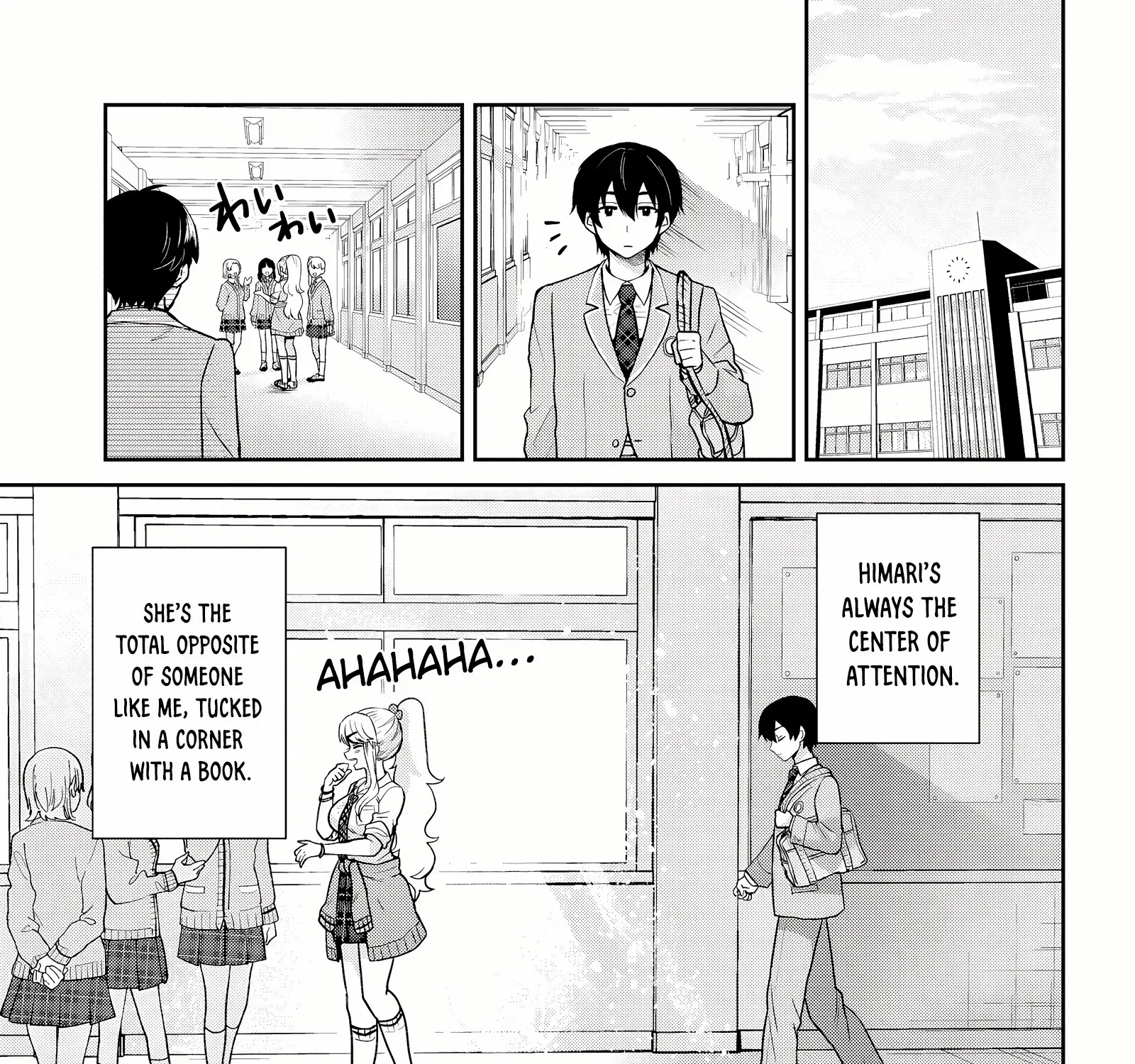 Class no Daikirai na Joshi to Kekkon Suru Koto ni Natta Chapter 31.1 page 7 - 