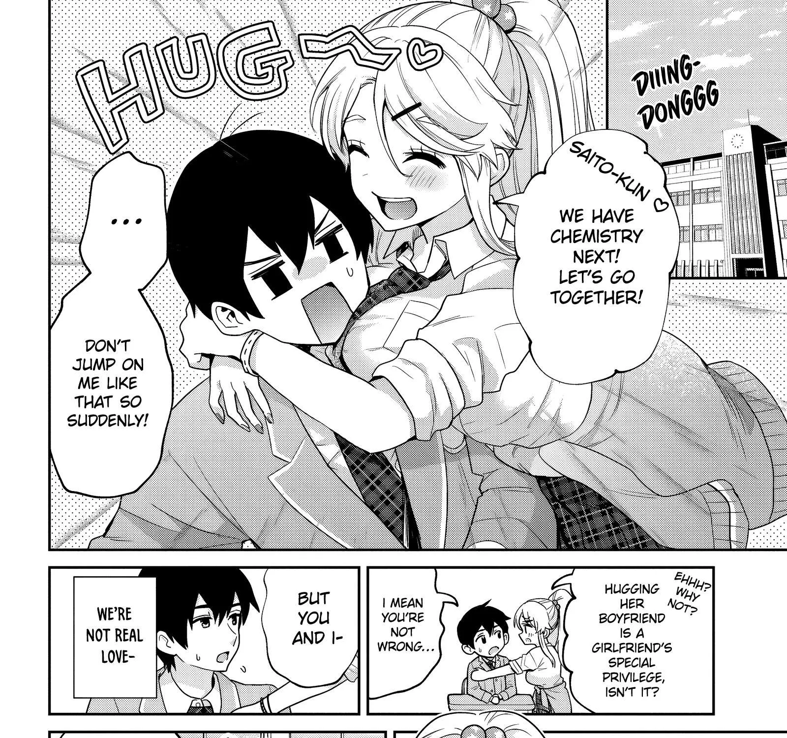 Class no Daikirai na Joshi to Kekkon Suru Koto ni Natta Chapter 31.2 page 12 - 