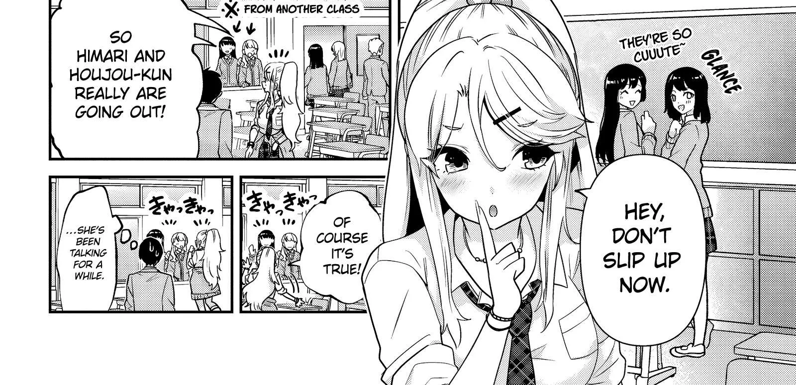 Class no Daikirai na Joshi to Kekkon Suru Koto ni Natta Chapter 31.2 page 13 - 