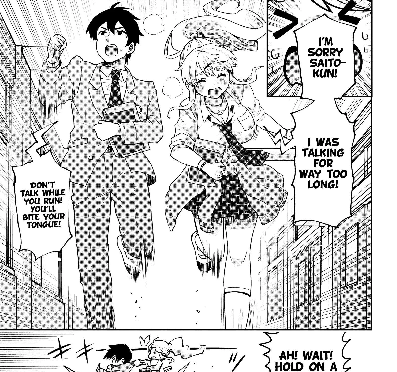 Class no Daikirai na Joshi to Kekkon Suru Koto ni Natta Chapter 31.2 page 14 - 
