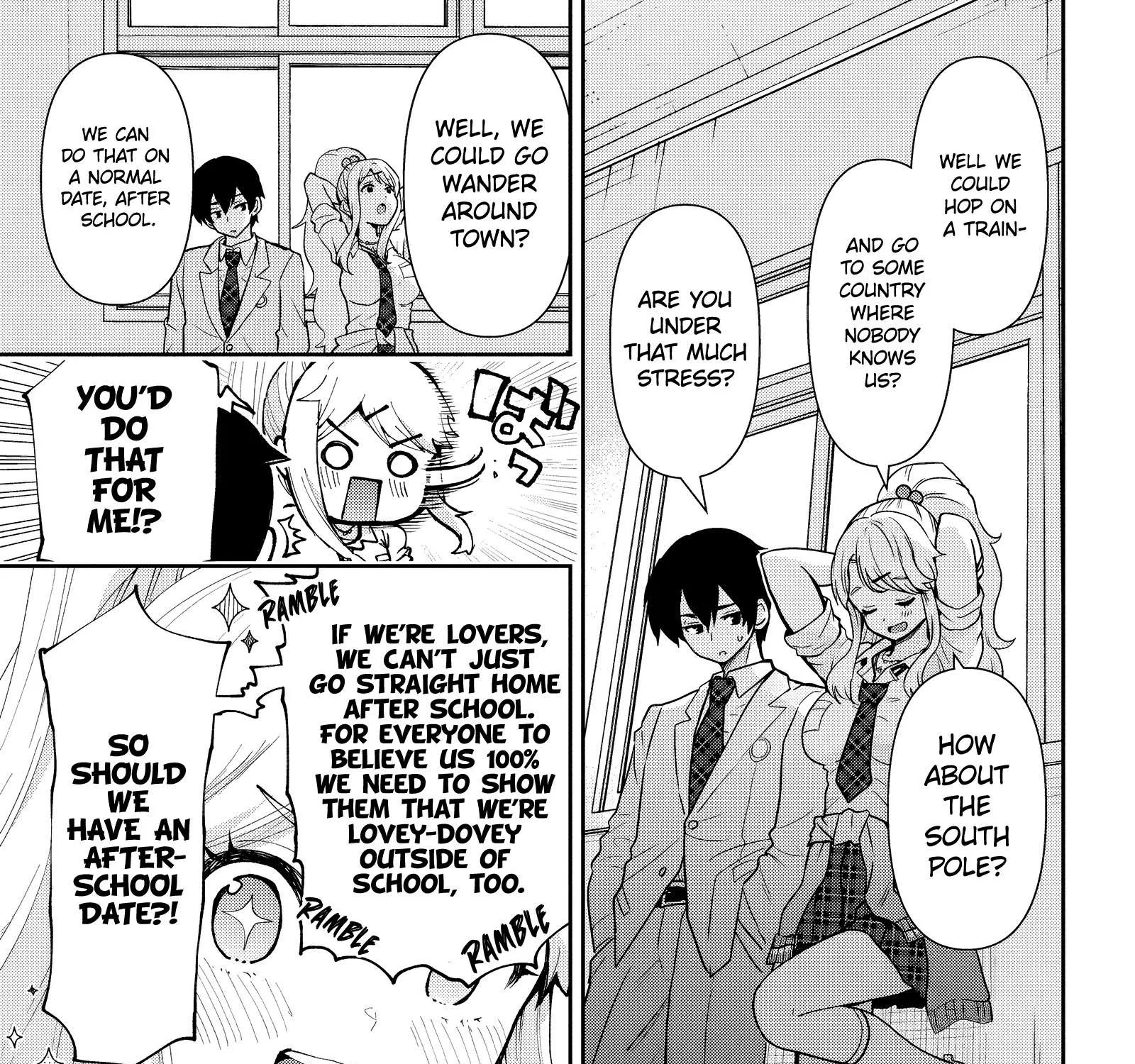 Class no Daikirai na Joshi to Kekkon Suru Koto ni Natta Chapter 31.2 page 18 - 