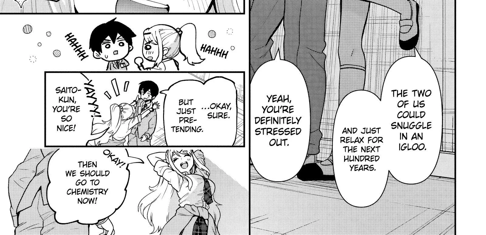 Class no Daikirai na Joshi to Kekkon Suru Koto ni Natta Chapter 31.2 page 19 - 